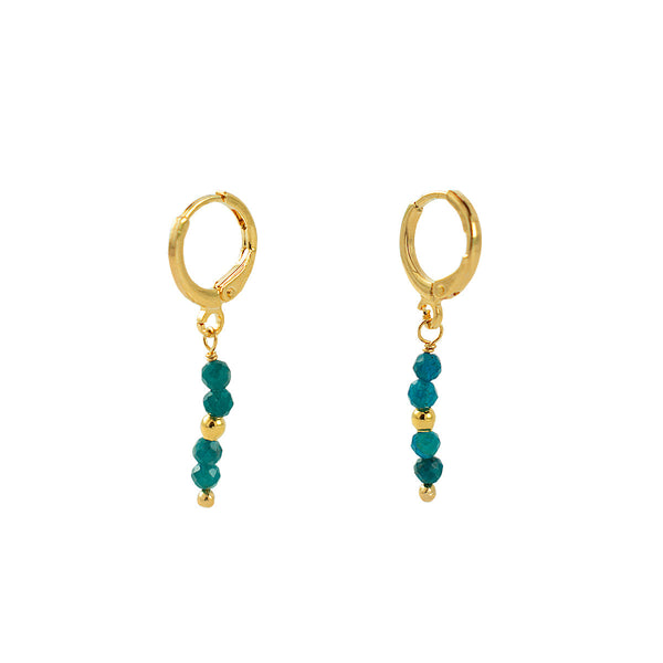 ARGOLA APATITA OURO
