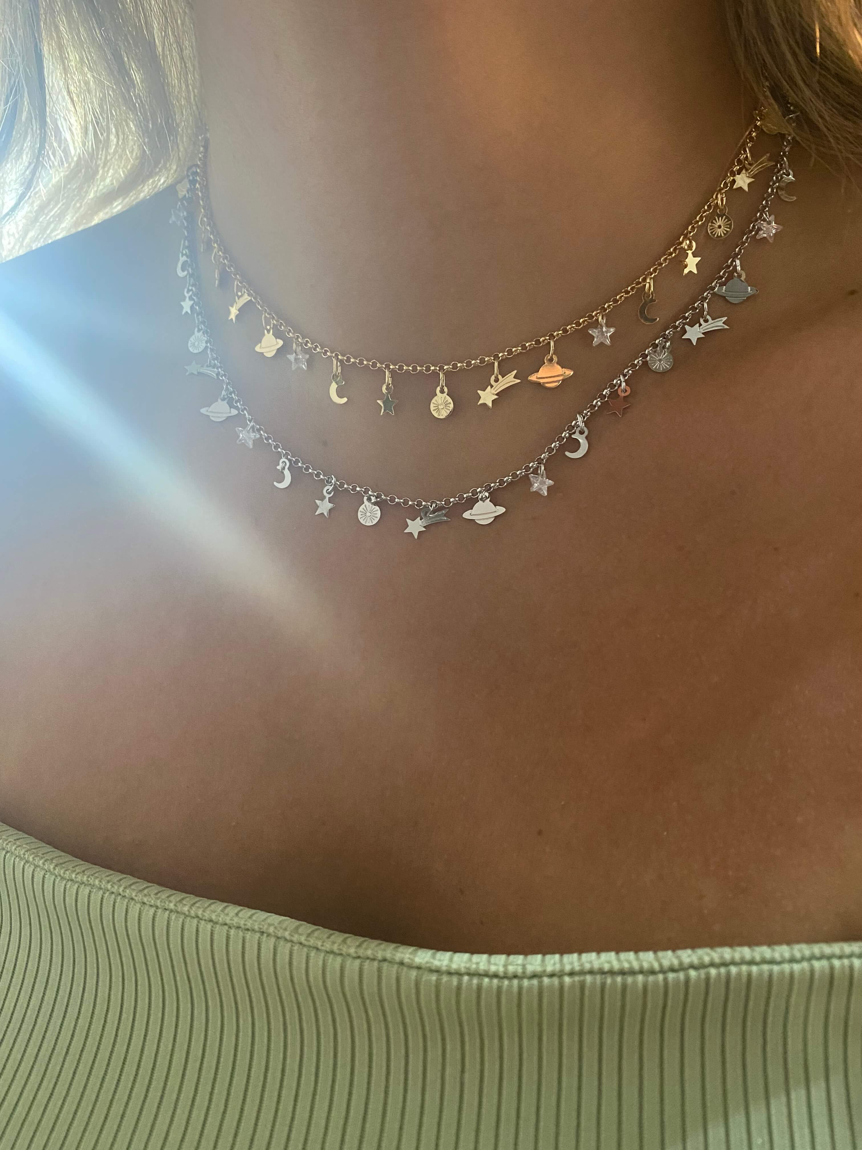 CHOKER CÓSMICO RÓDIO