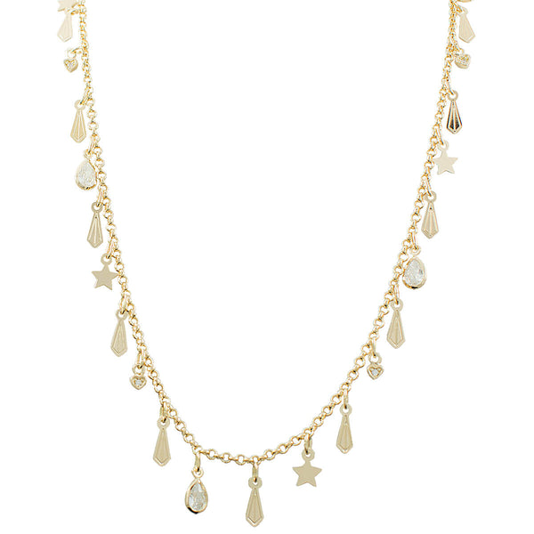 CHOKER FLÁVIA OURO