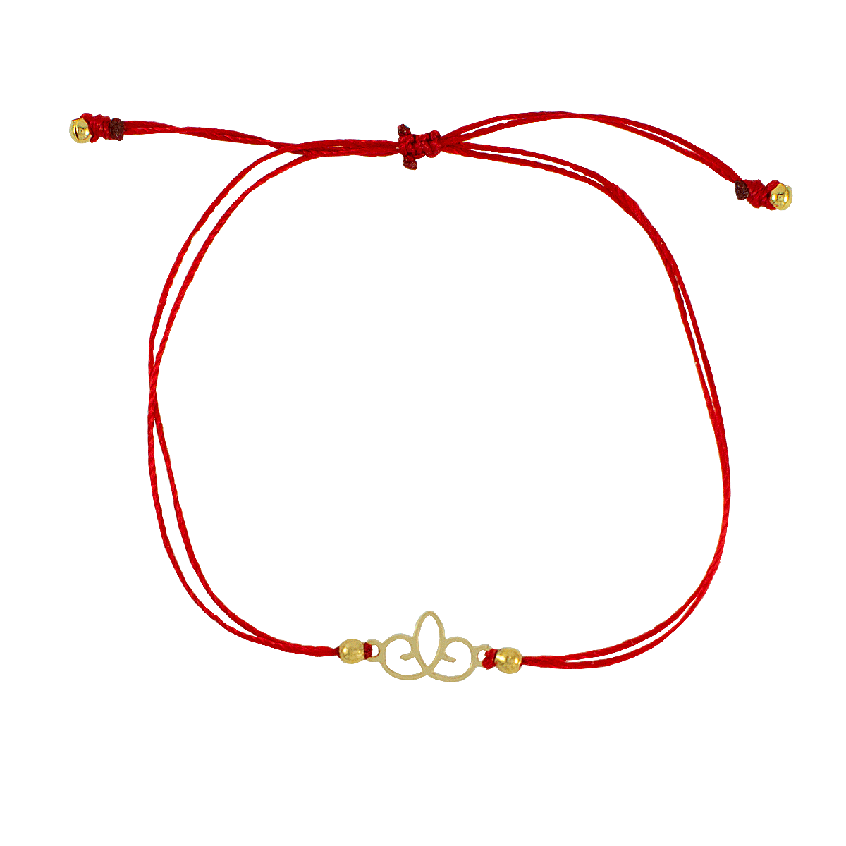 PULSEIRA FLOR DE LÓTUS OURO - Anilú
