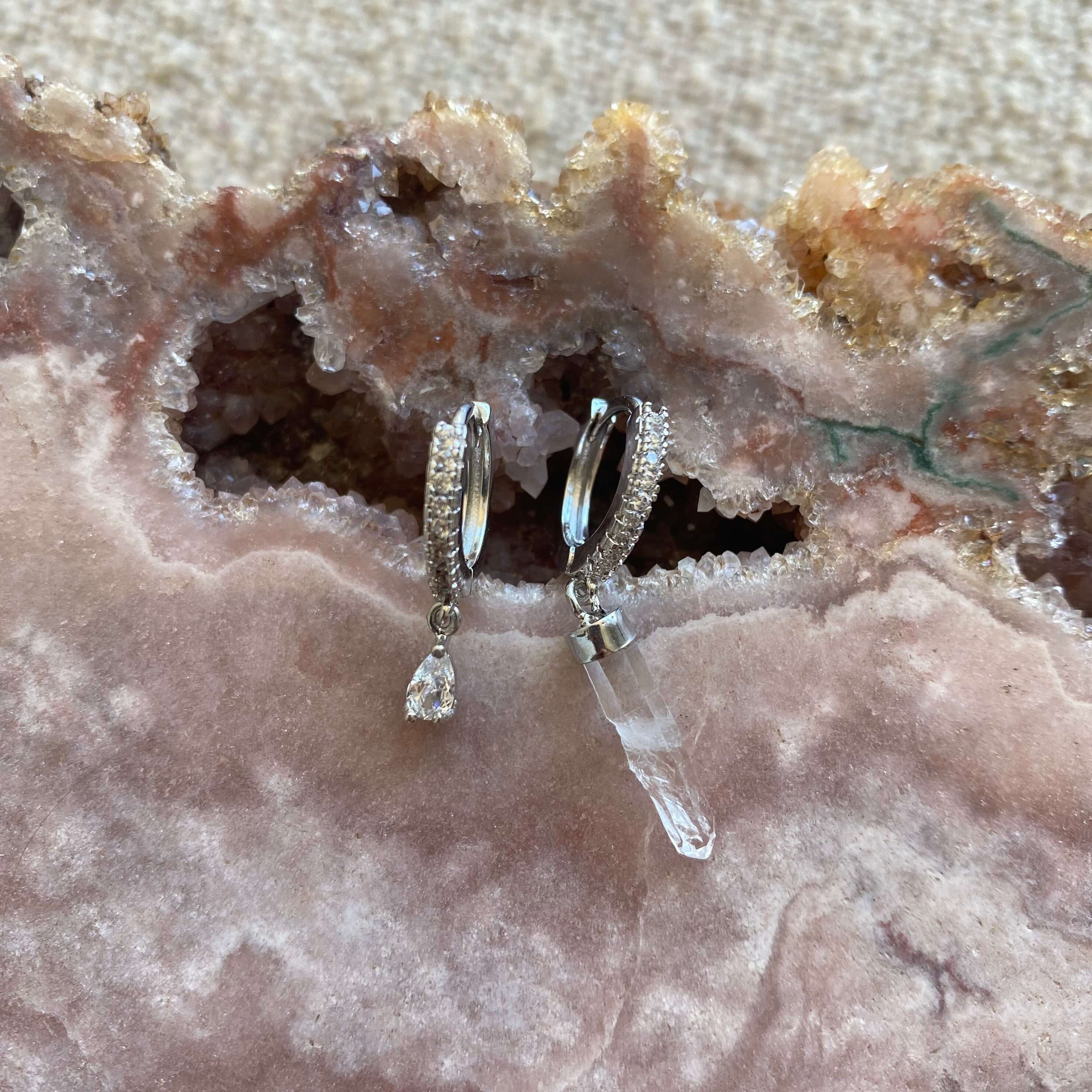 ARGOLA CRISTAL DA ROCHA RÓDIO