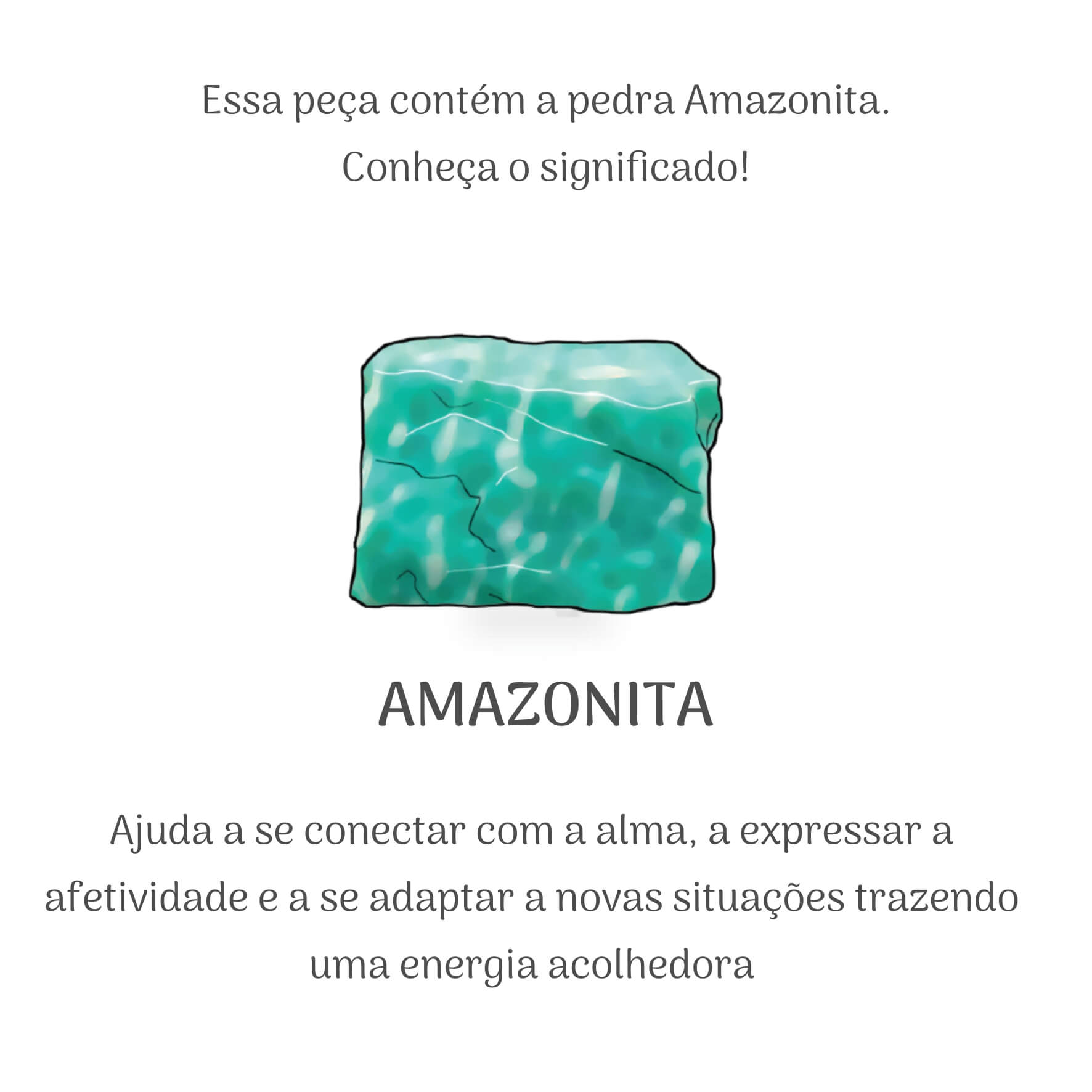 BRINCO RAIAR AMAZONITA RÓDIO - Anilú
