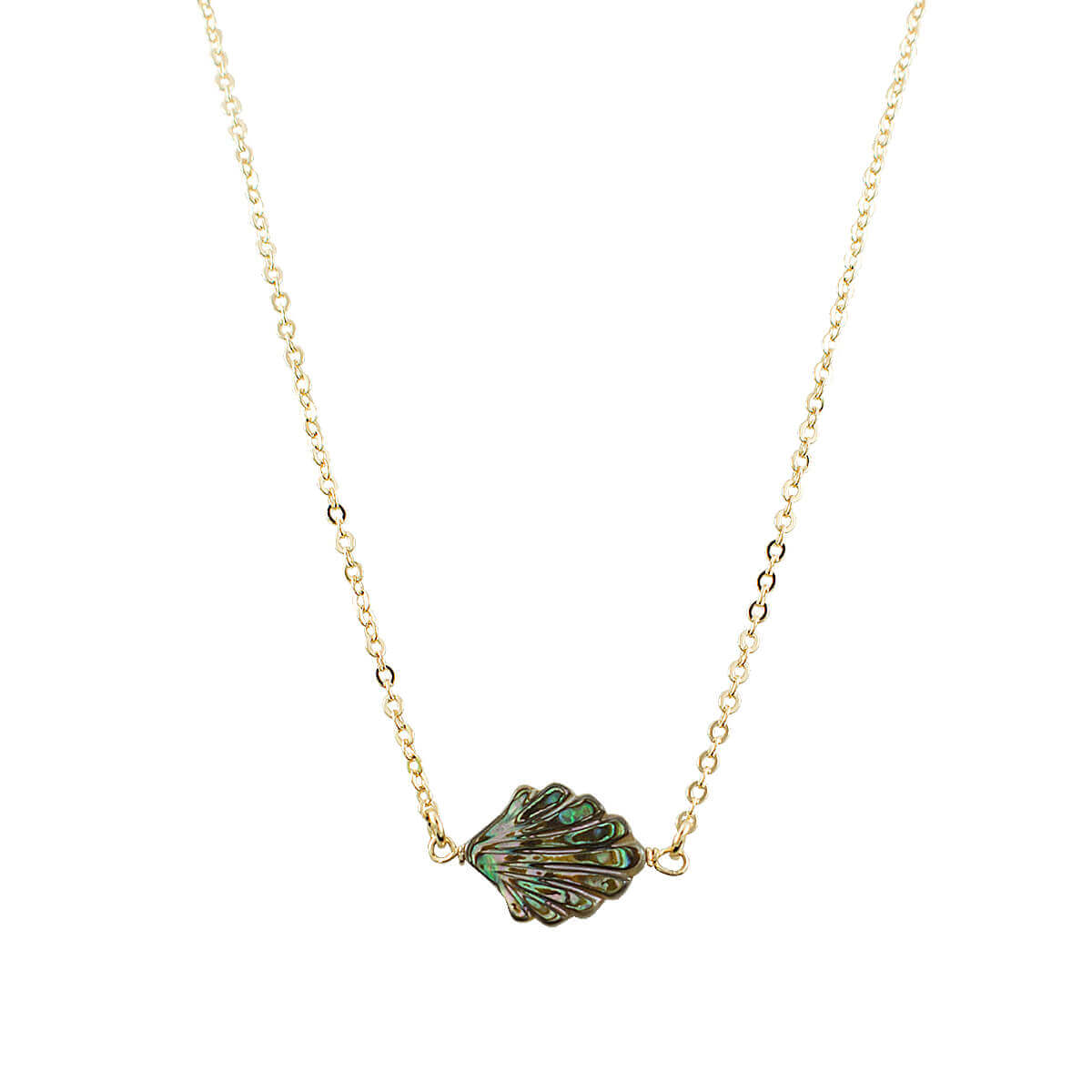 CHOKER ABALONE OURO