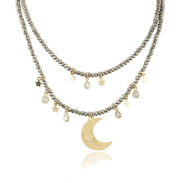 COLAR LUZ OURO