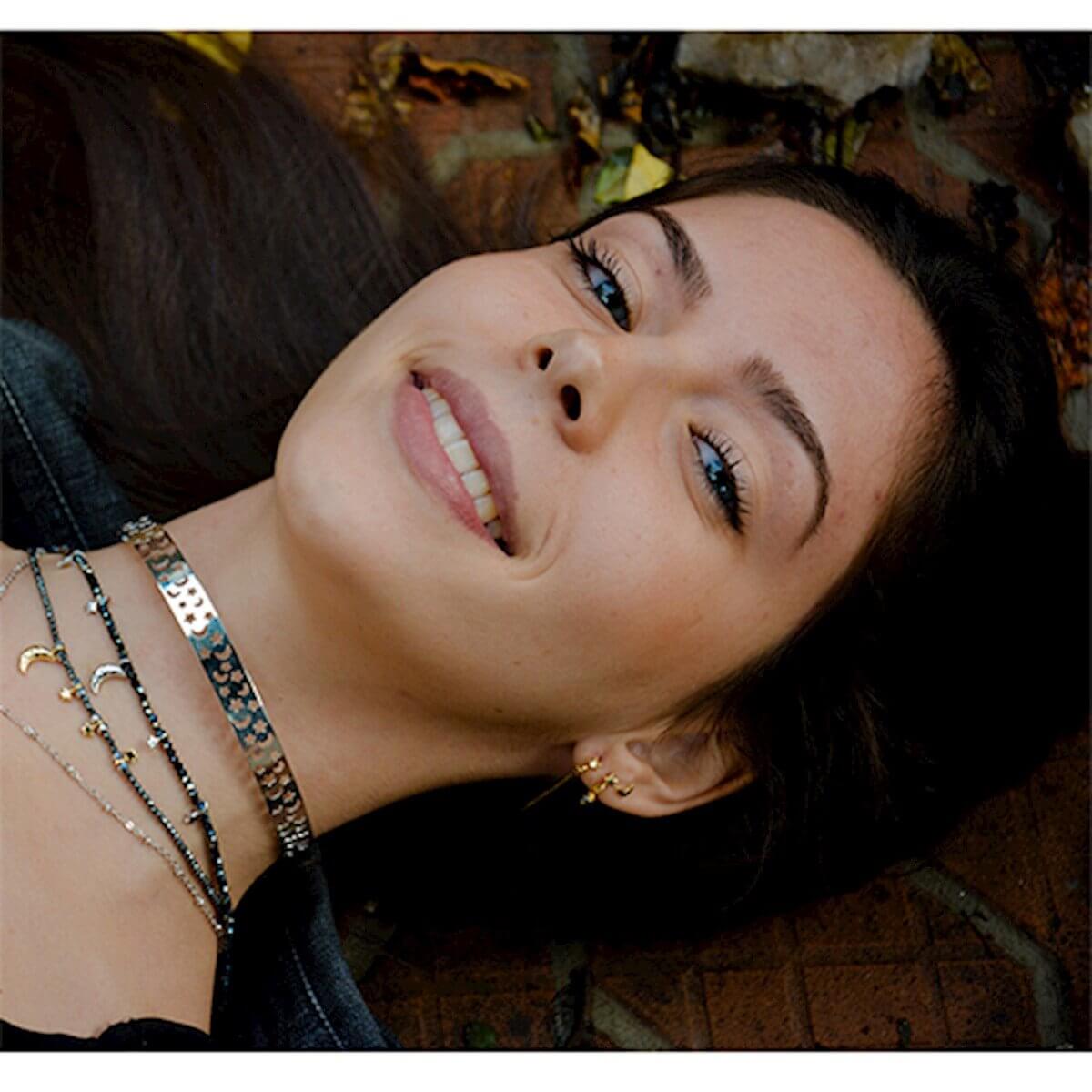 CHOKER CONSTELAÇÃO RÓDIO - Anilú