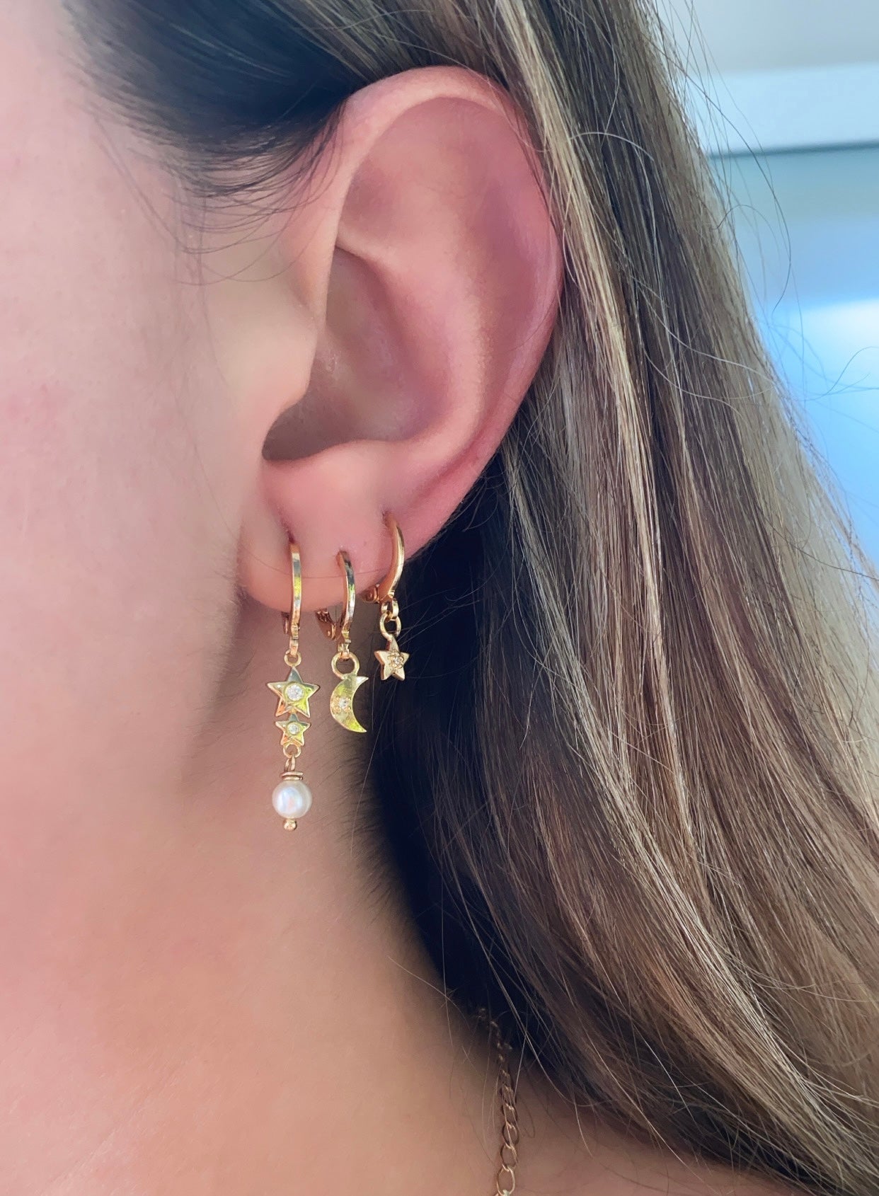 ARGOLA PROTEÇÃO OURO