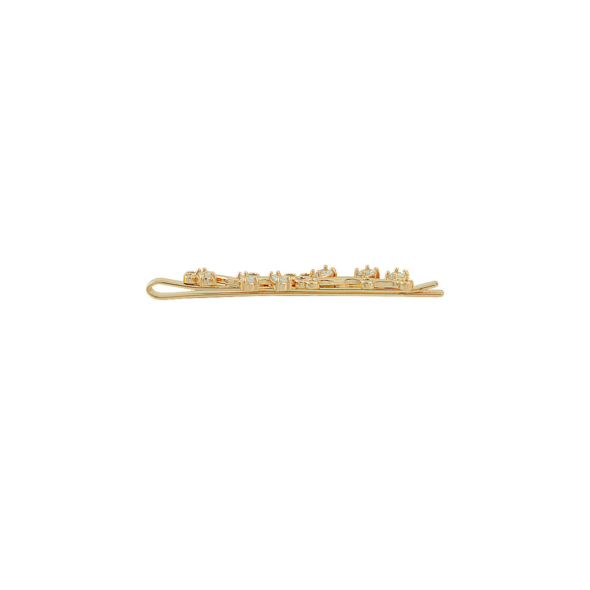 PRESILHA FLORESCER BRANCO OURO