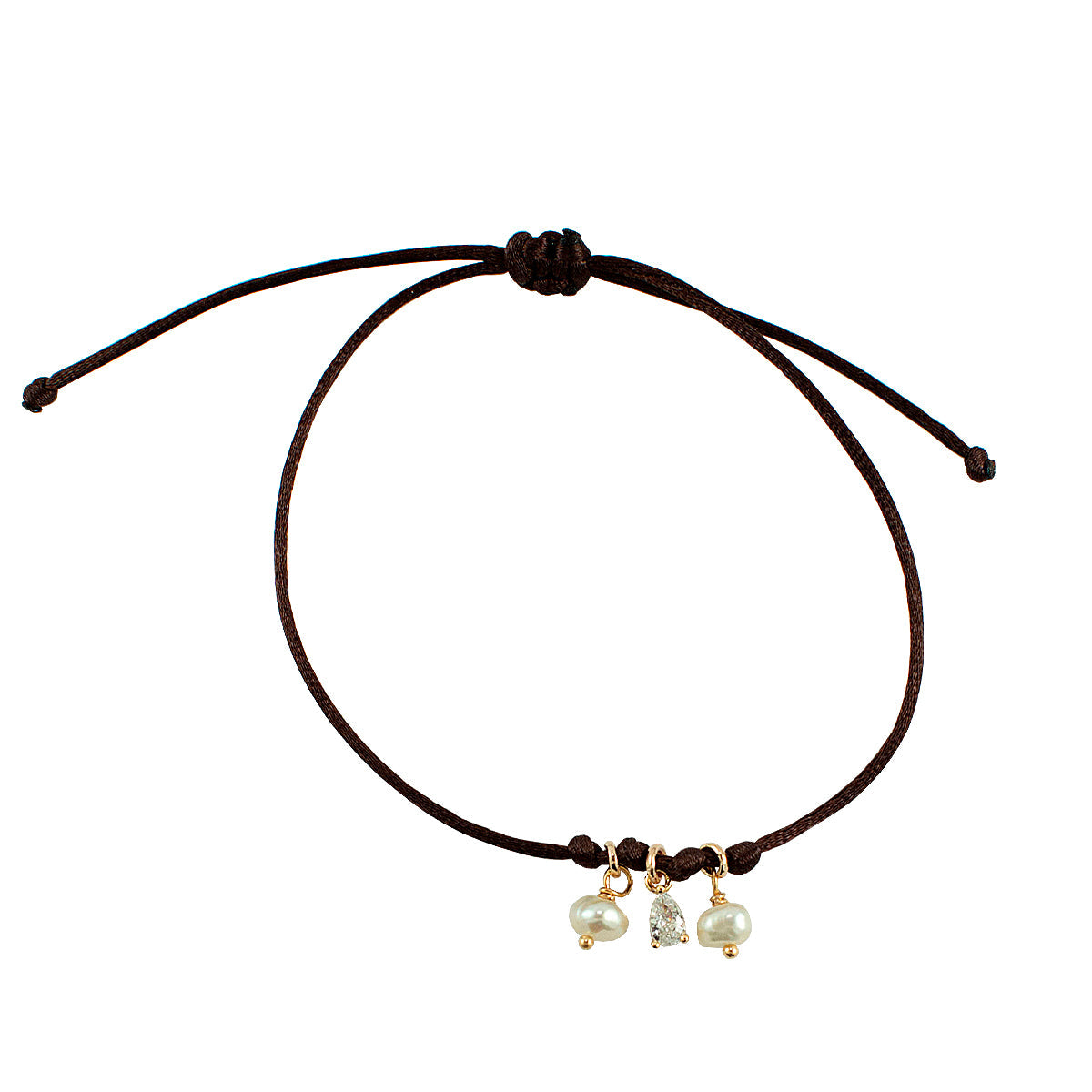 PULSEIRA CELEBRAR PÉROLA OURO - Anilú