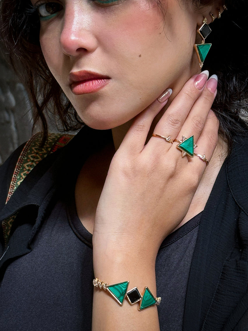 BRACELETE CAIRO OURO
