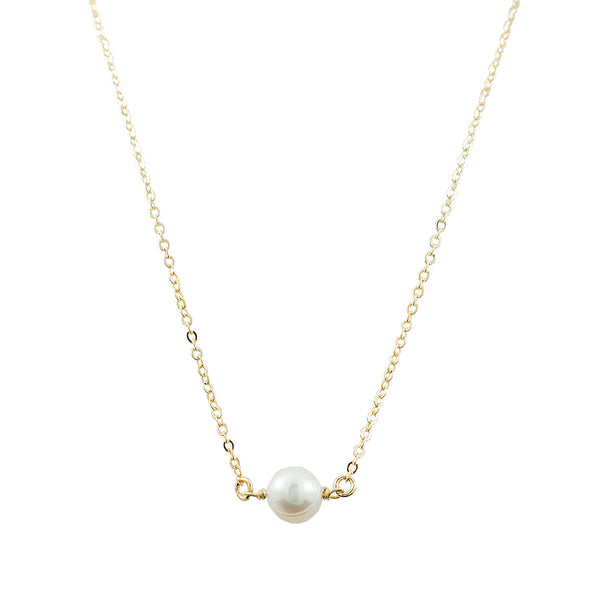 CHOKER PEROLA OURO