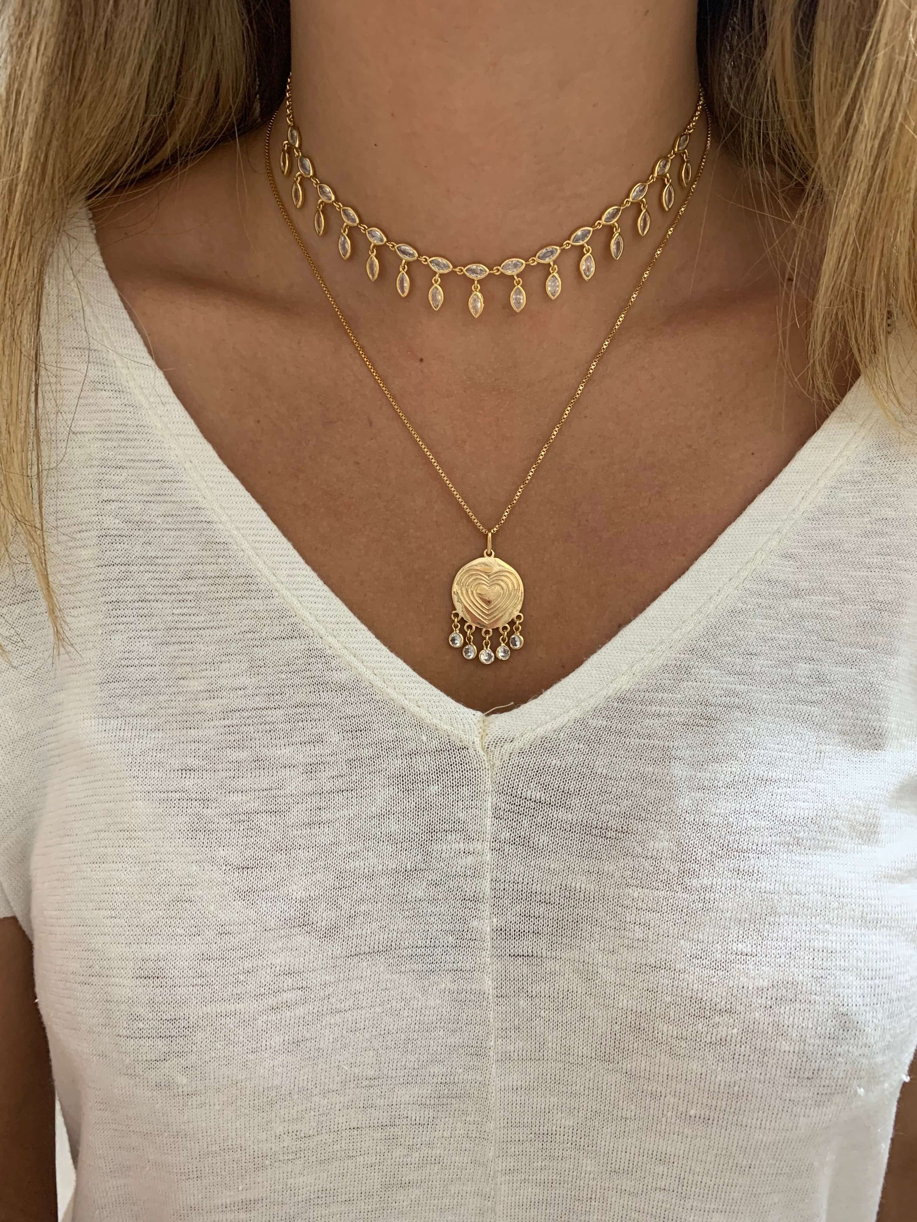 CHOKER PARADISE OURO