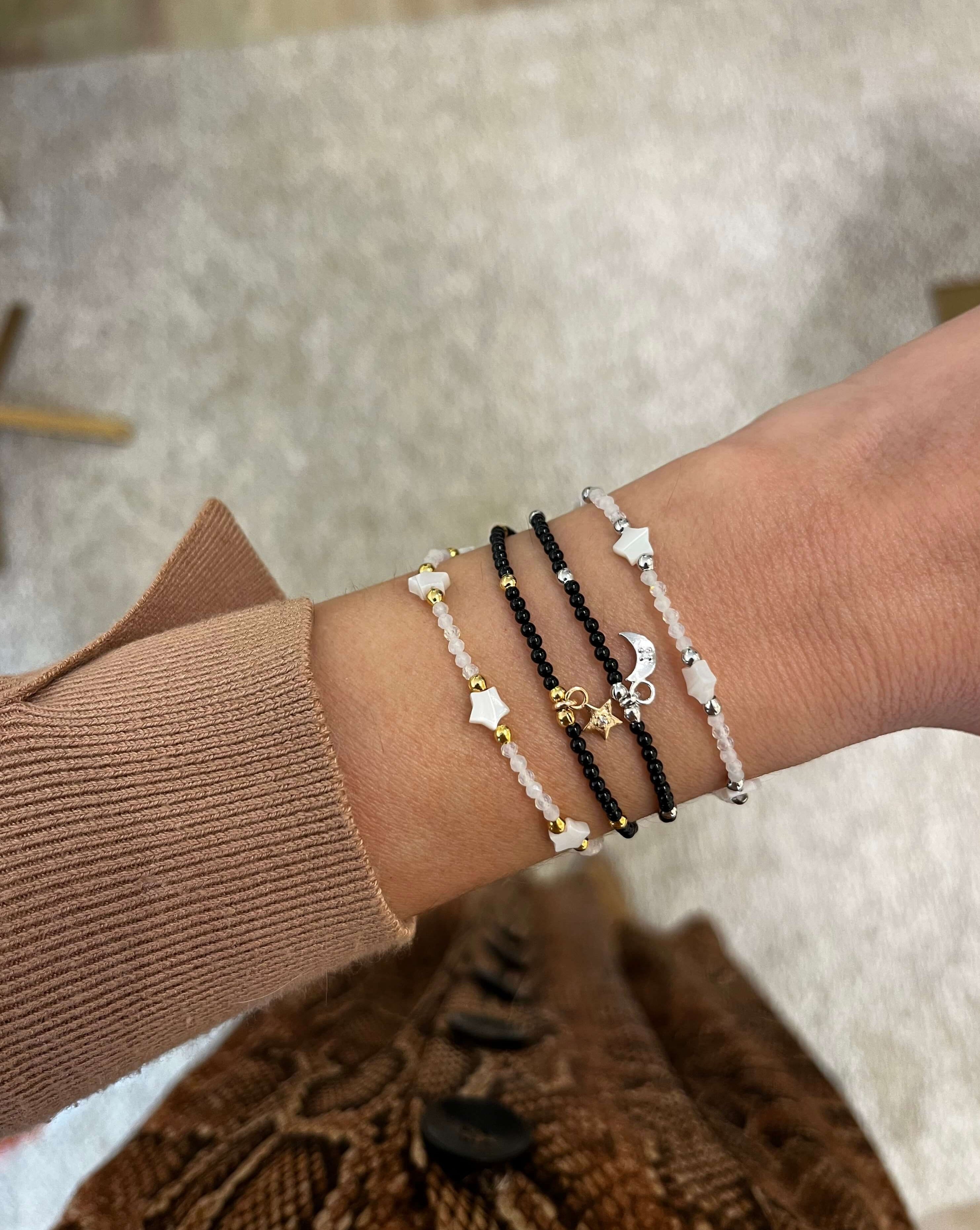 PULSEIRA ESTRELAS DO CÉU OURO