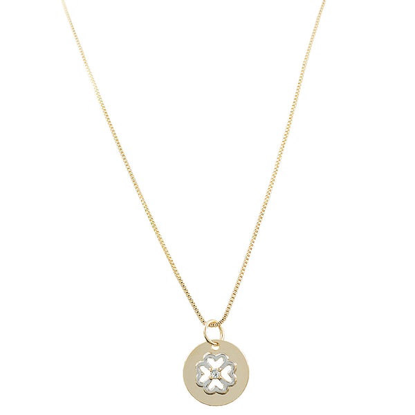 COLAR LUCKY OURO