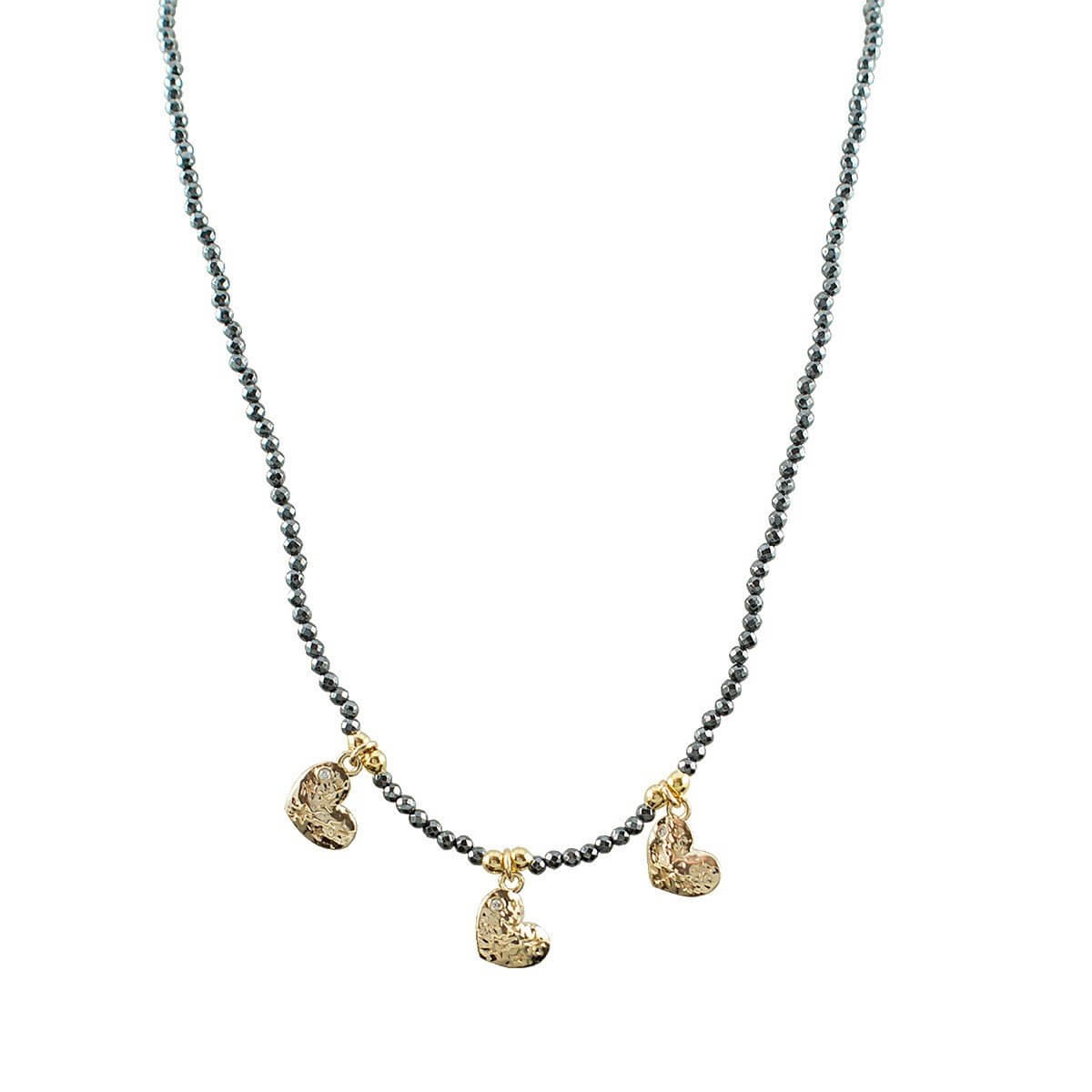 COLAR TRUE LOVE OURO.