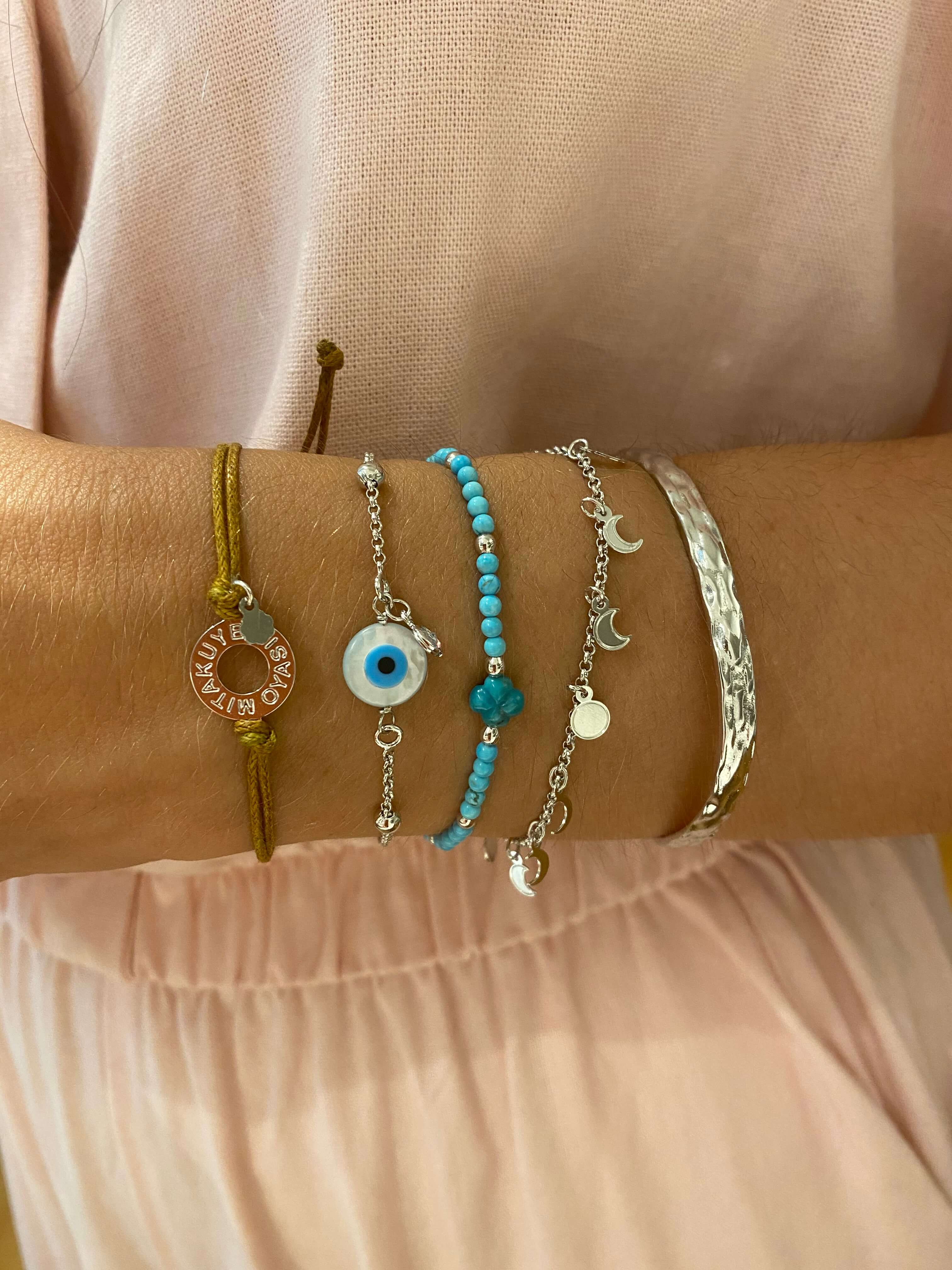 BRACELETE FONTE DE VIBRAÇÃO RÓDIO