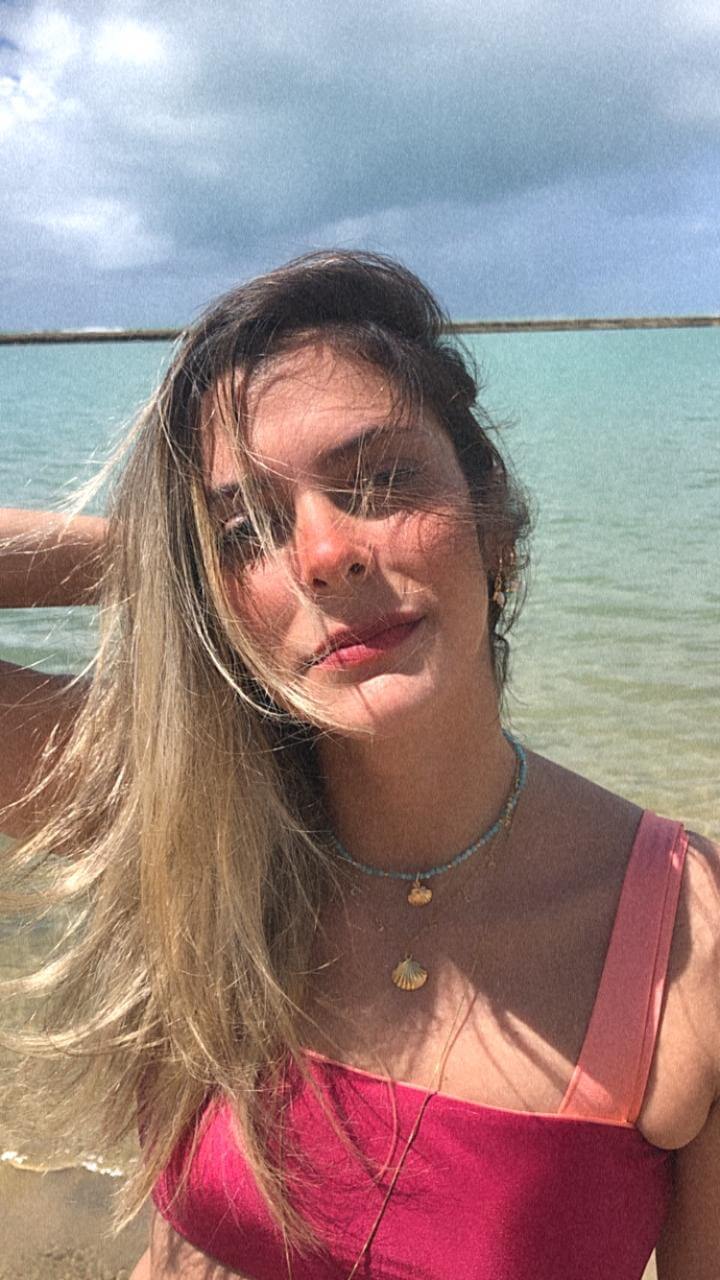 CHOKER OCEANO AMAZONITA OURO