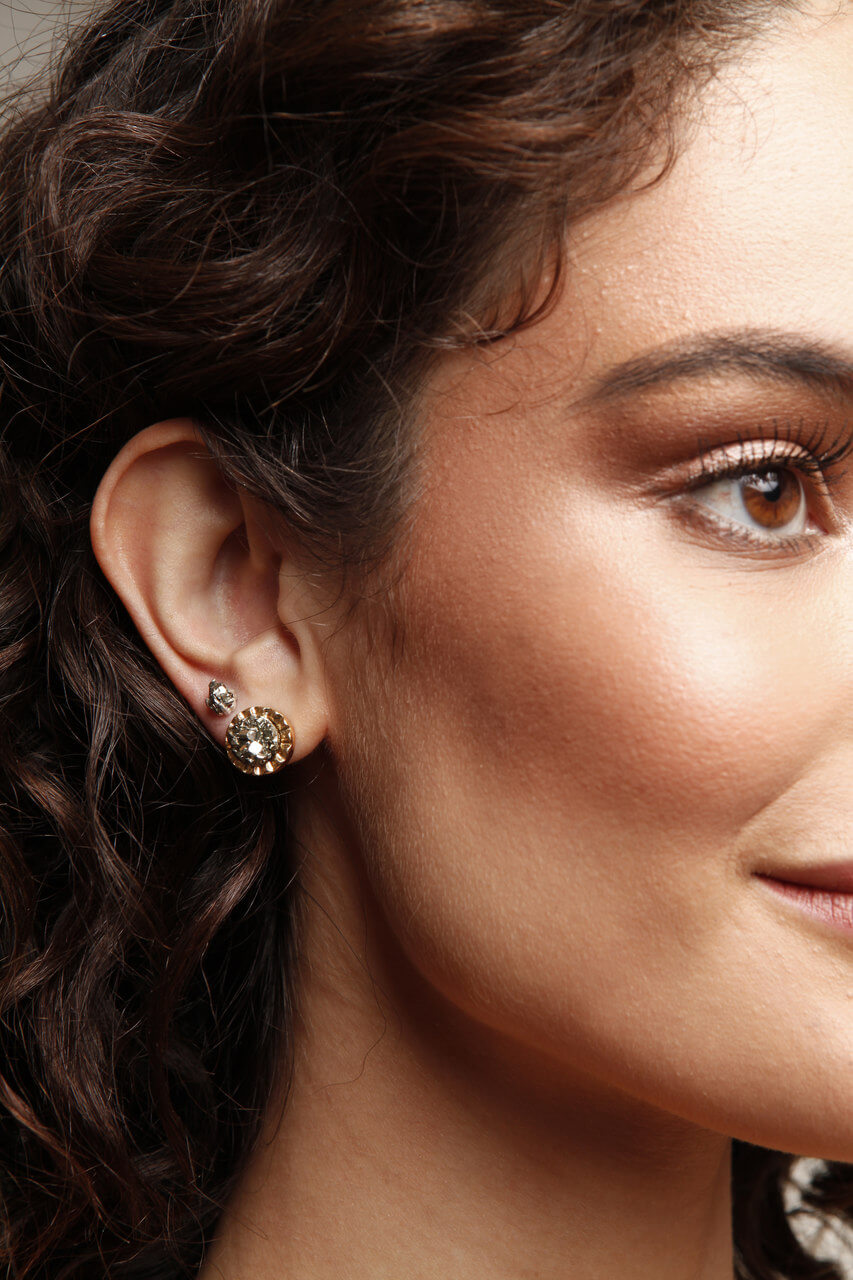 BRINCO PIRITA SOLAR OURO