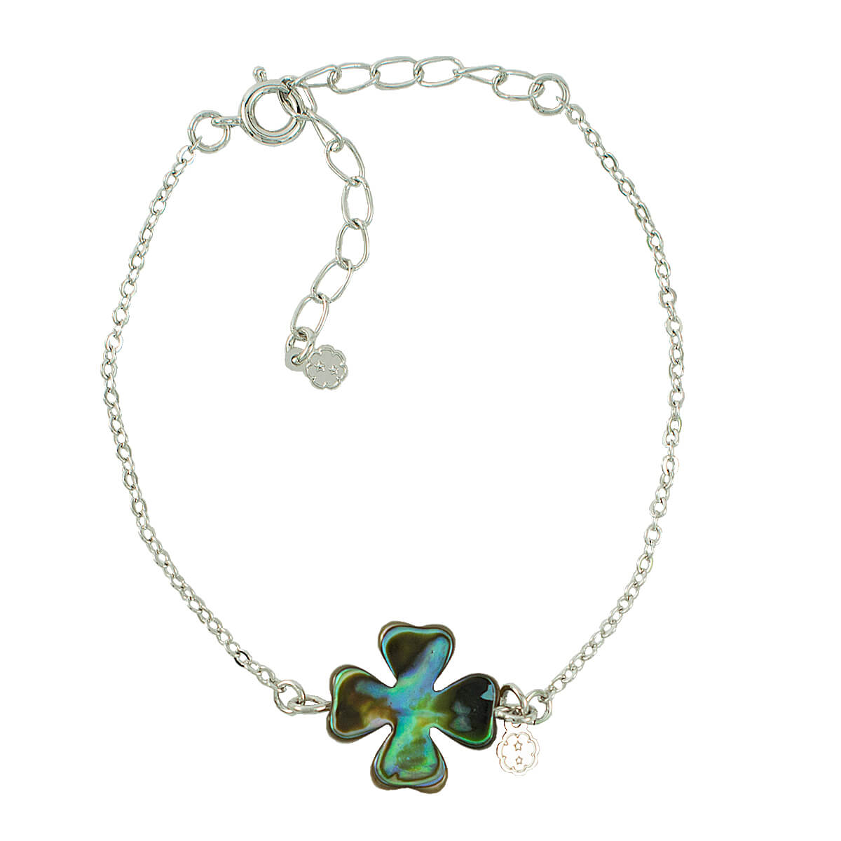 PULSEIRA TREVO ABALONE RÓDIO