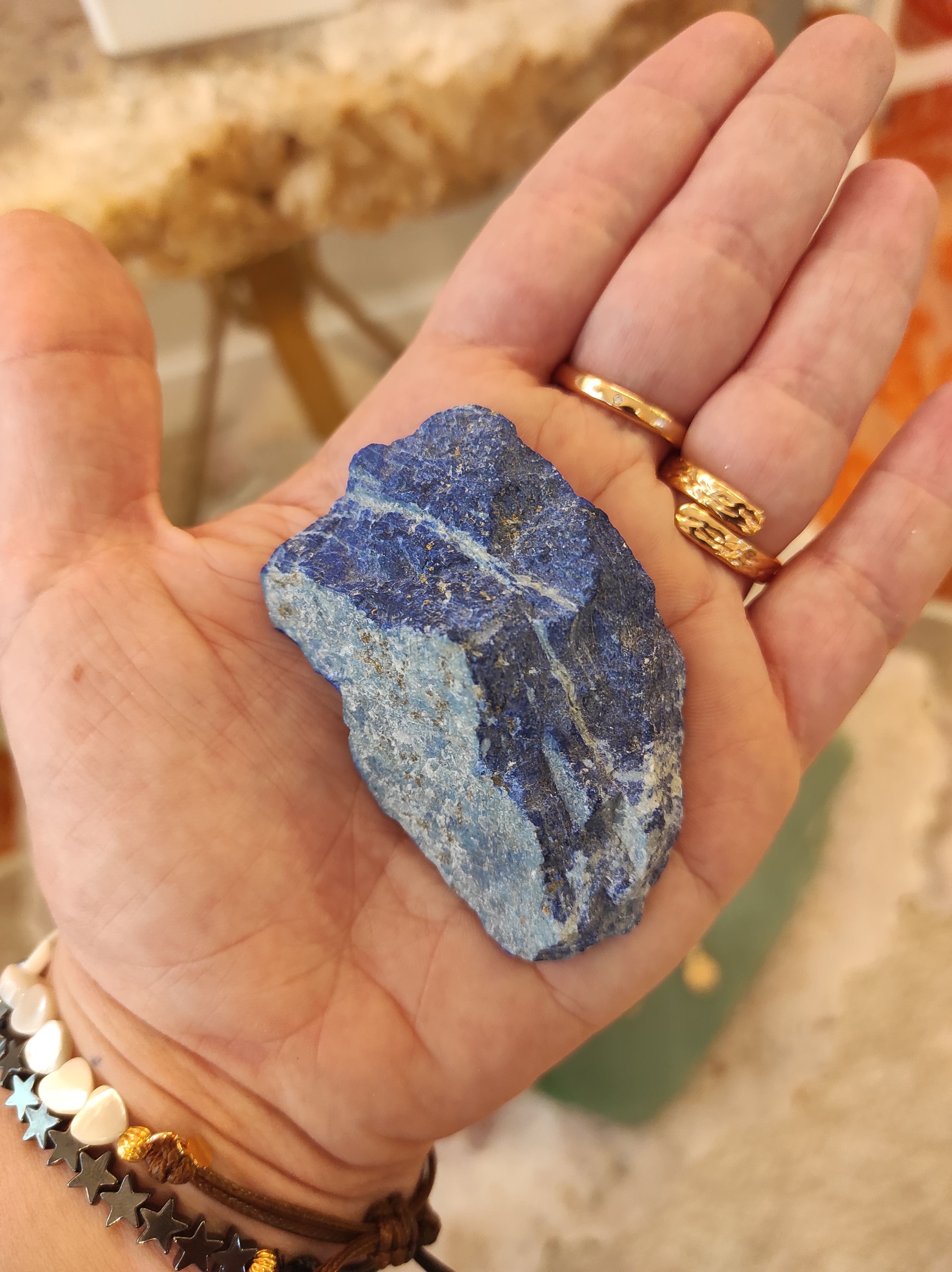 PEDRA LÁPIS LAZÚLI 52G