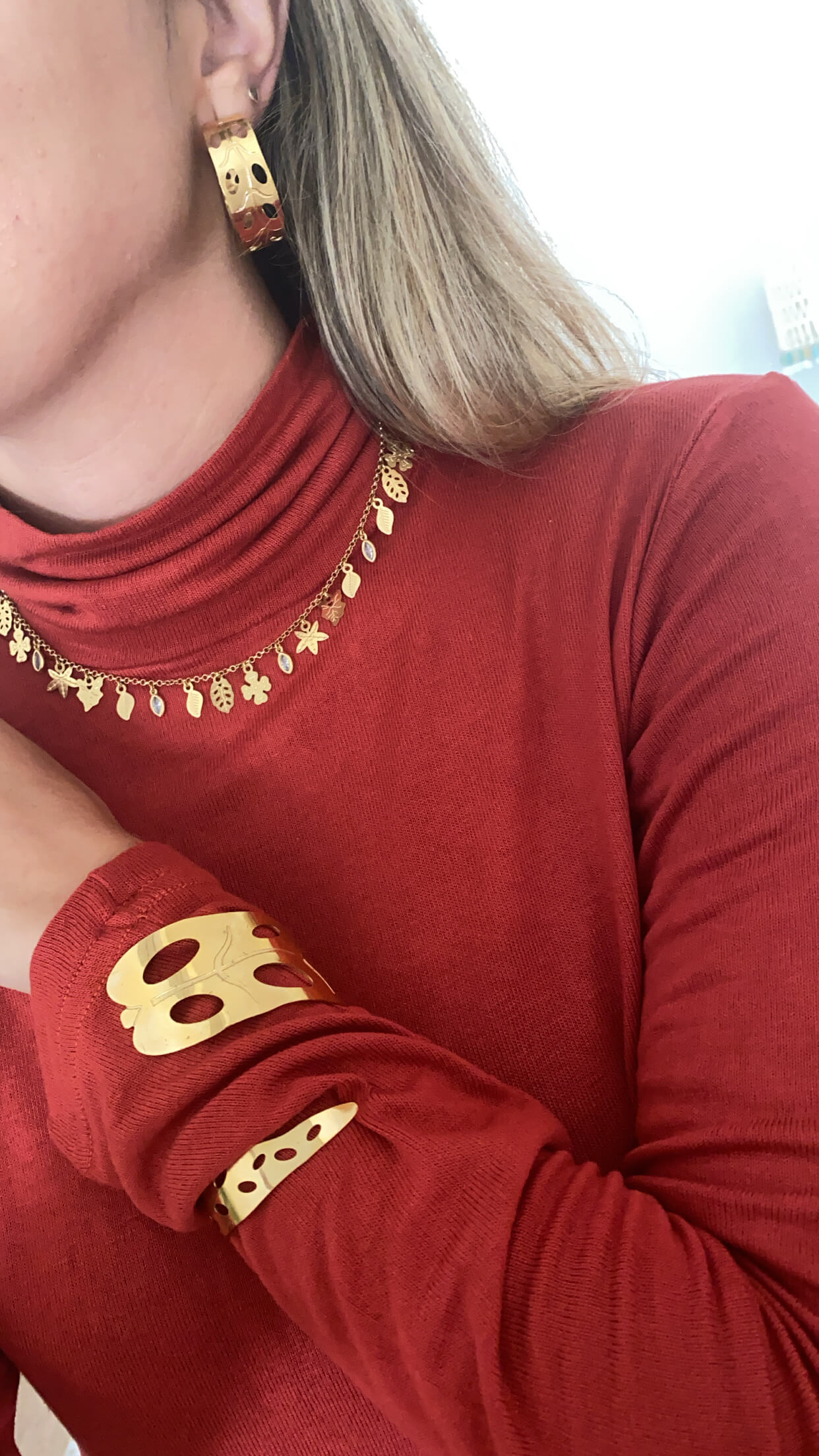 BRACELETE IMBÉ OURO