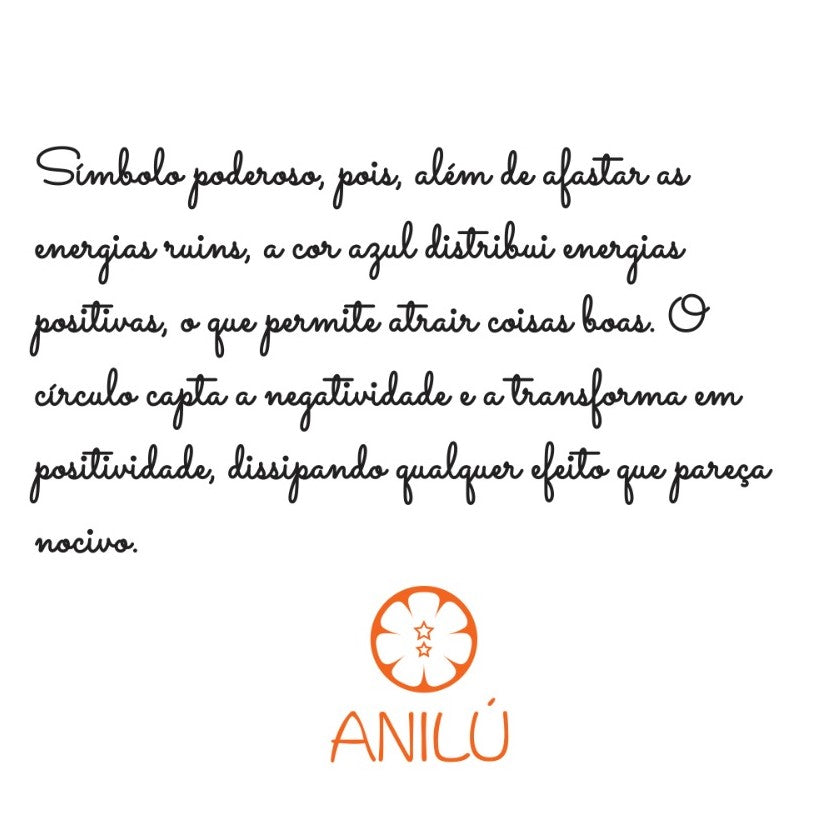 CHOKER OLHO GREGO RÓDIO