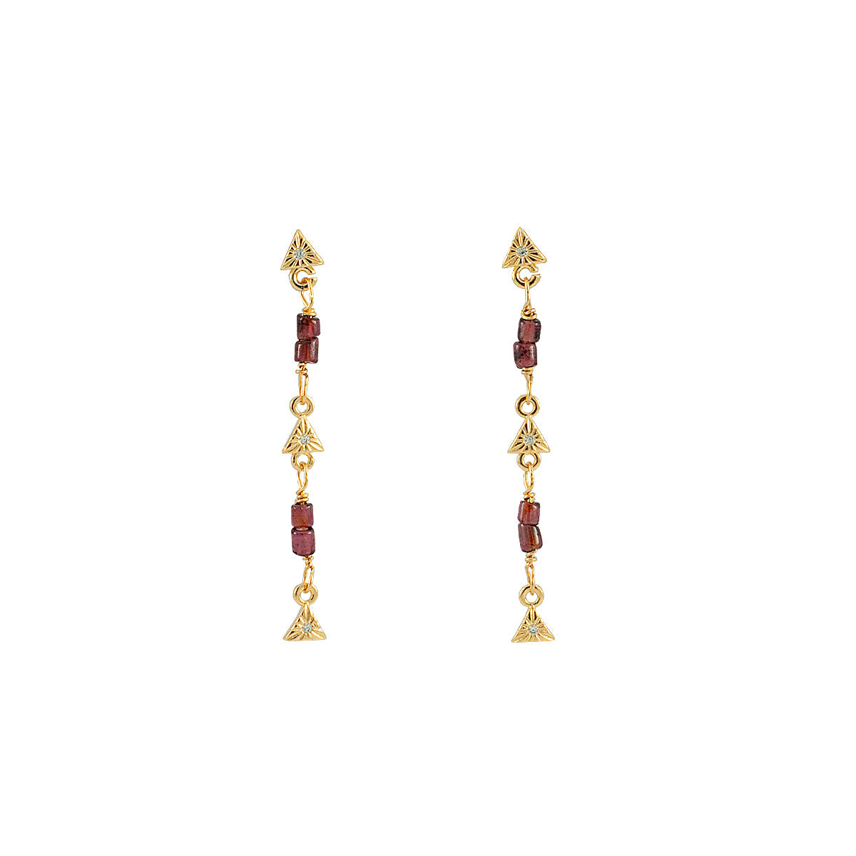 BRINCO GRANADA ANCESTRAL OURO