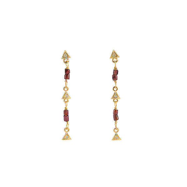 BRINCO GRANADA ANCESTRAL OURO