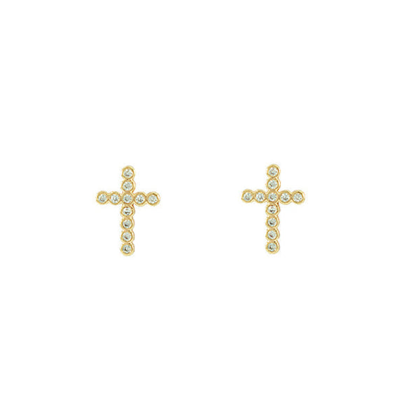 BRINCO CRUZ SAGRADA OURO