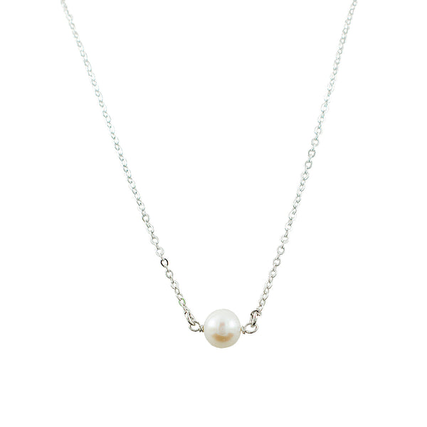 CHOKER PEROLA RODIO