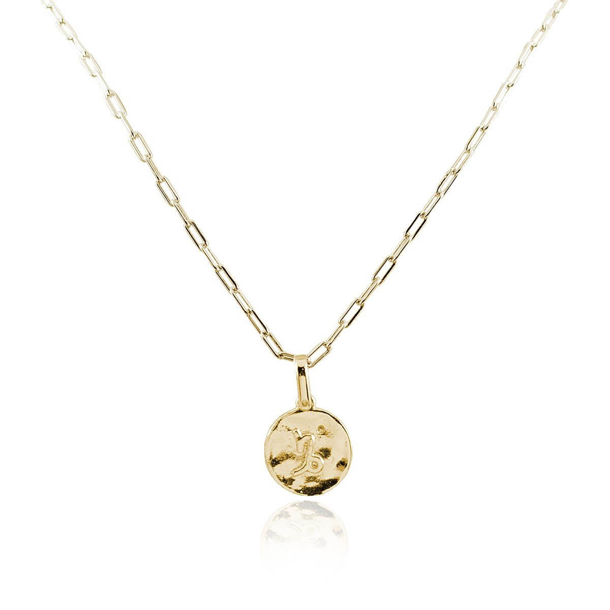 COLAR CAPRICÓRNIO OURO - Anilú