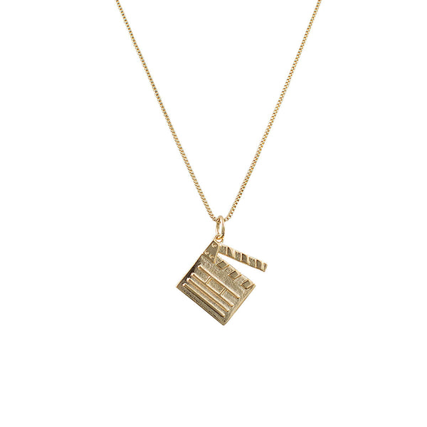 COLAR CLAQUETE OURO