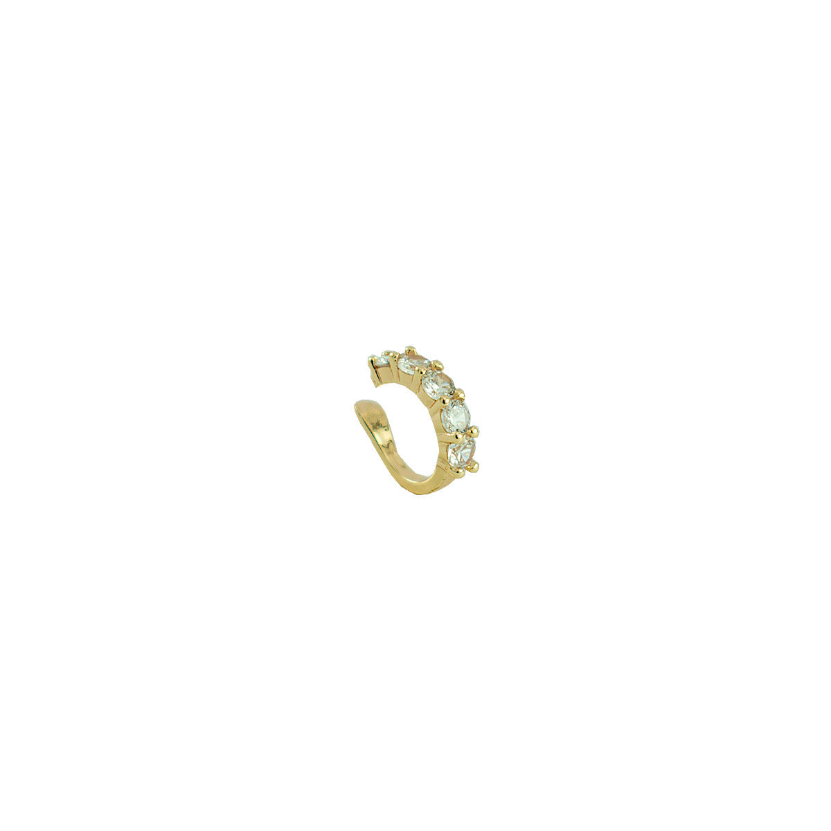 PIERCING RADIANTE OURO