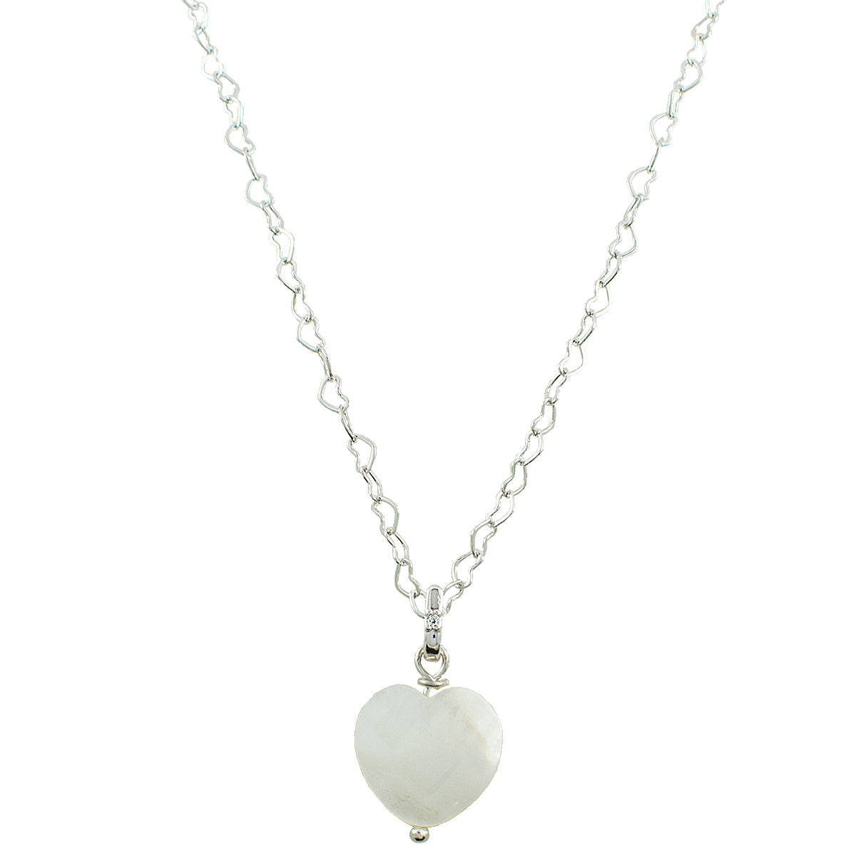 CHOKER CORAÇÃO MADRECITA RÓDIO