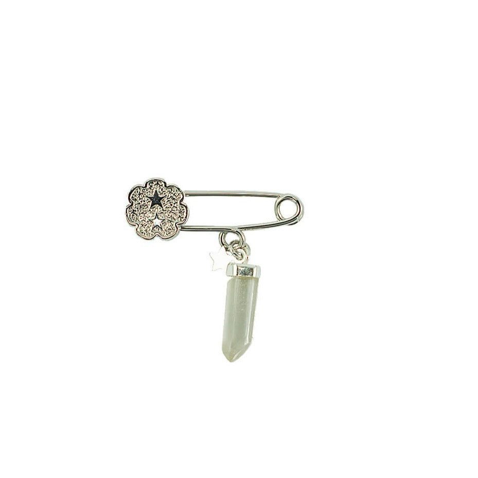 ALFINETE CRISTAL DA ROCHA RÓDIO