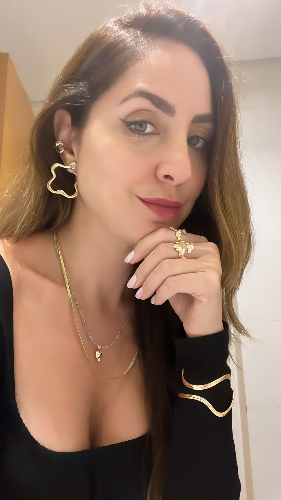 PIERCING ACEITO OURO