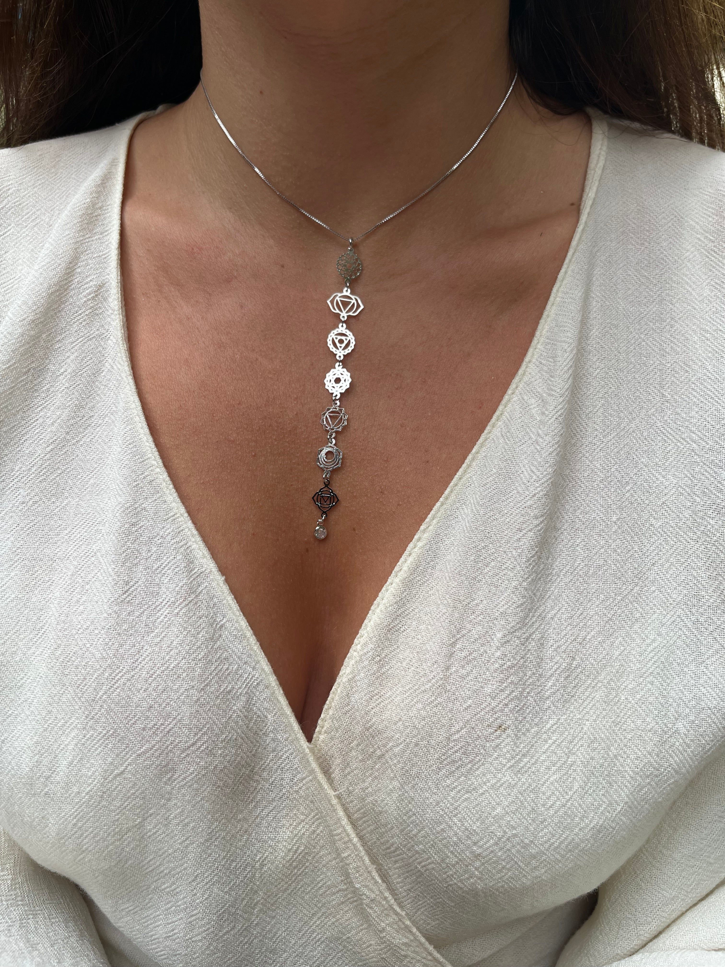 CHOKER CHAKRAS RÓDIO