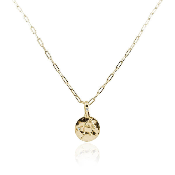 COLAR LIBRA OURO