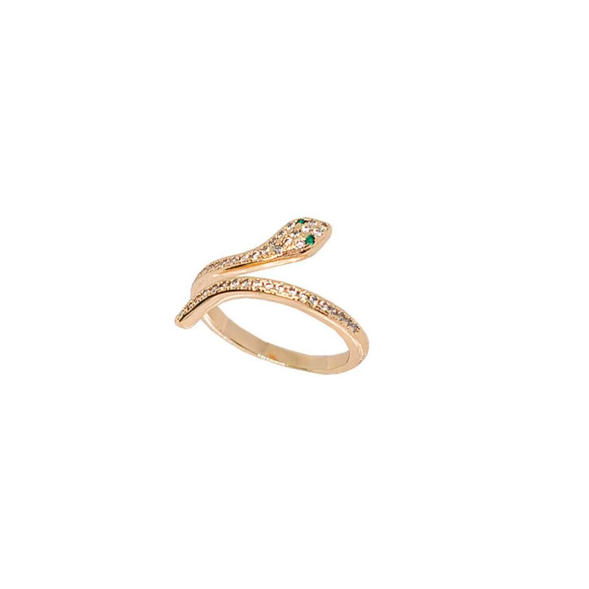 Anel cobra ouro - Anilú