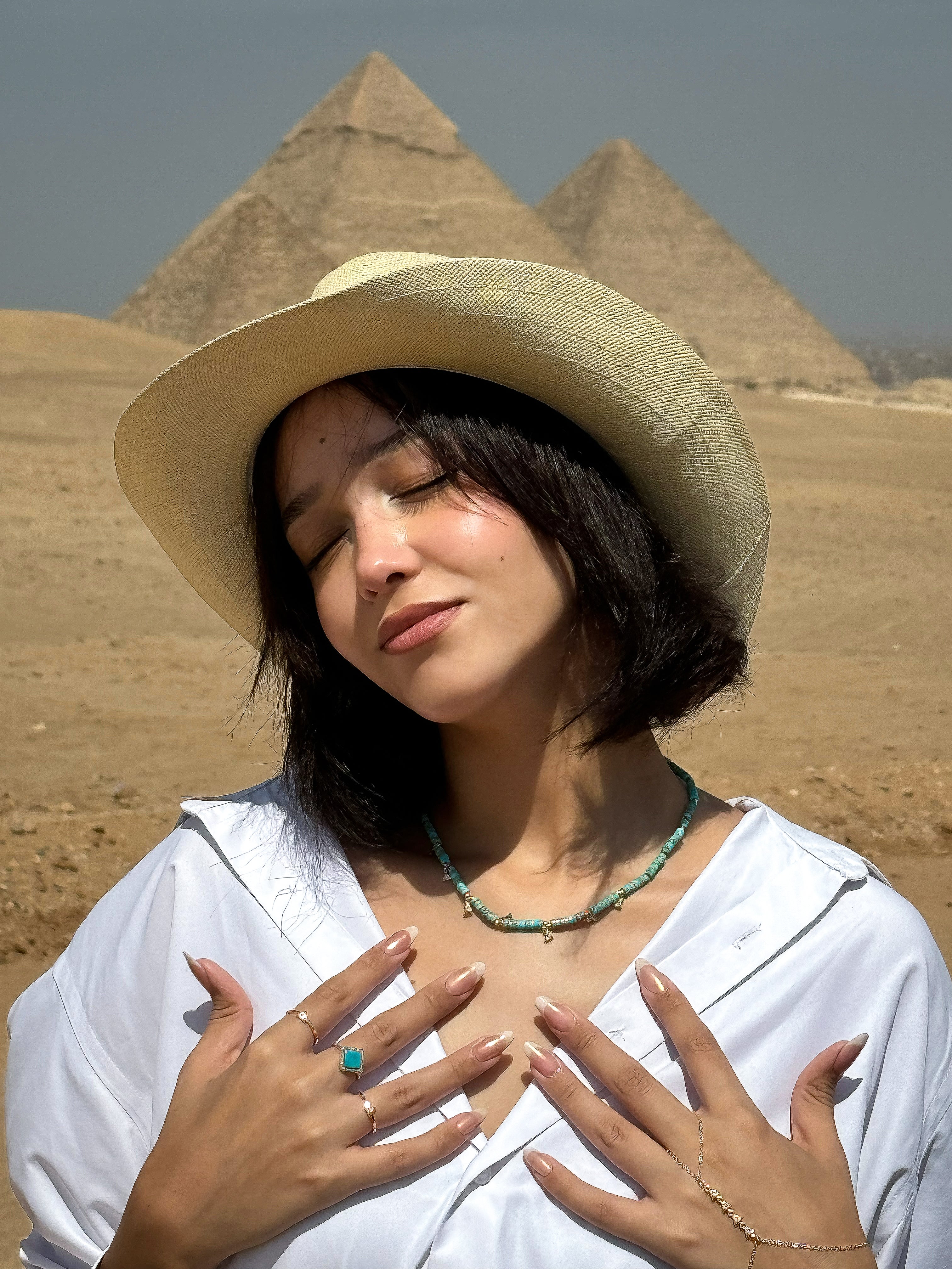 PULSEIRA DE MÃO EGITO OURO