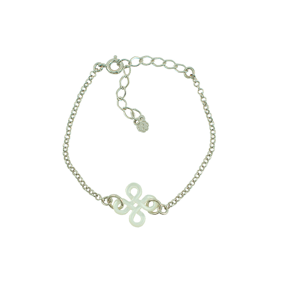 PULSEIRA MADRE INFINITO RODIO - Anilú