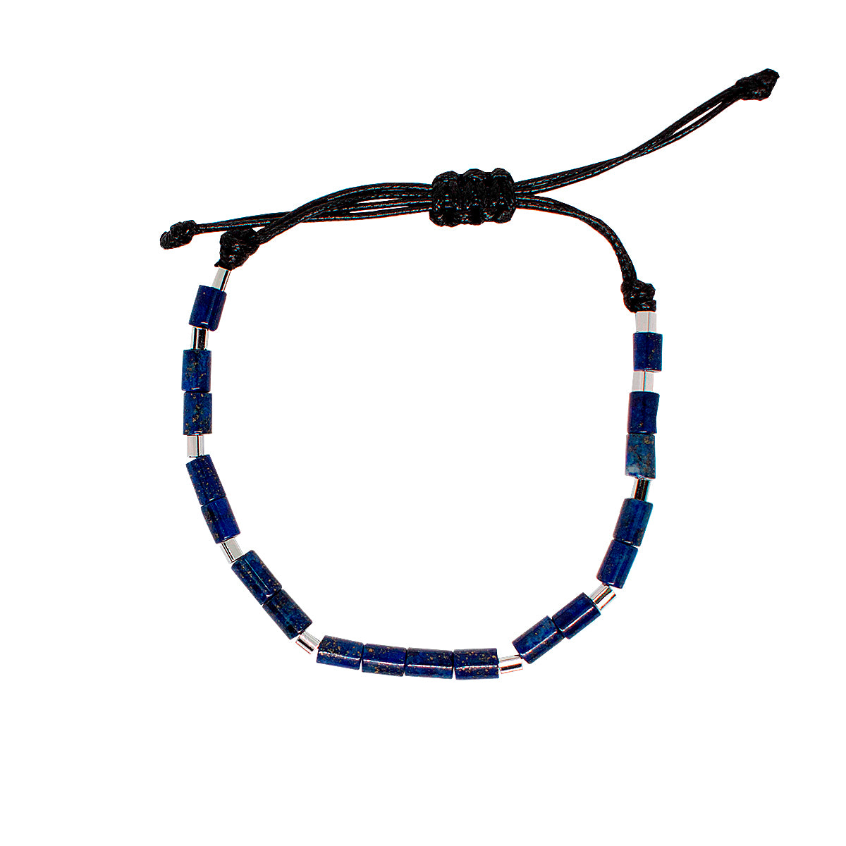 Pulseira Masculina lapis lazuli