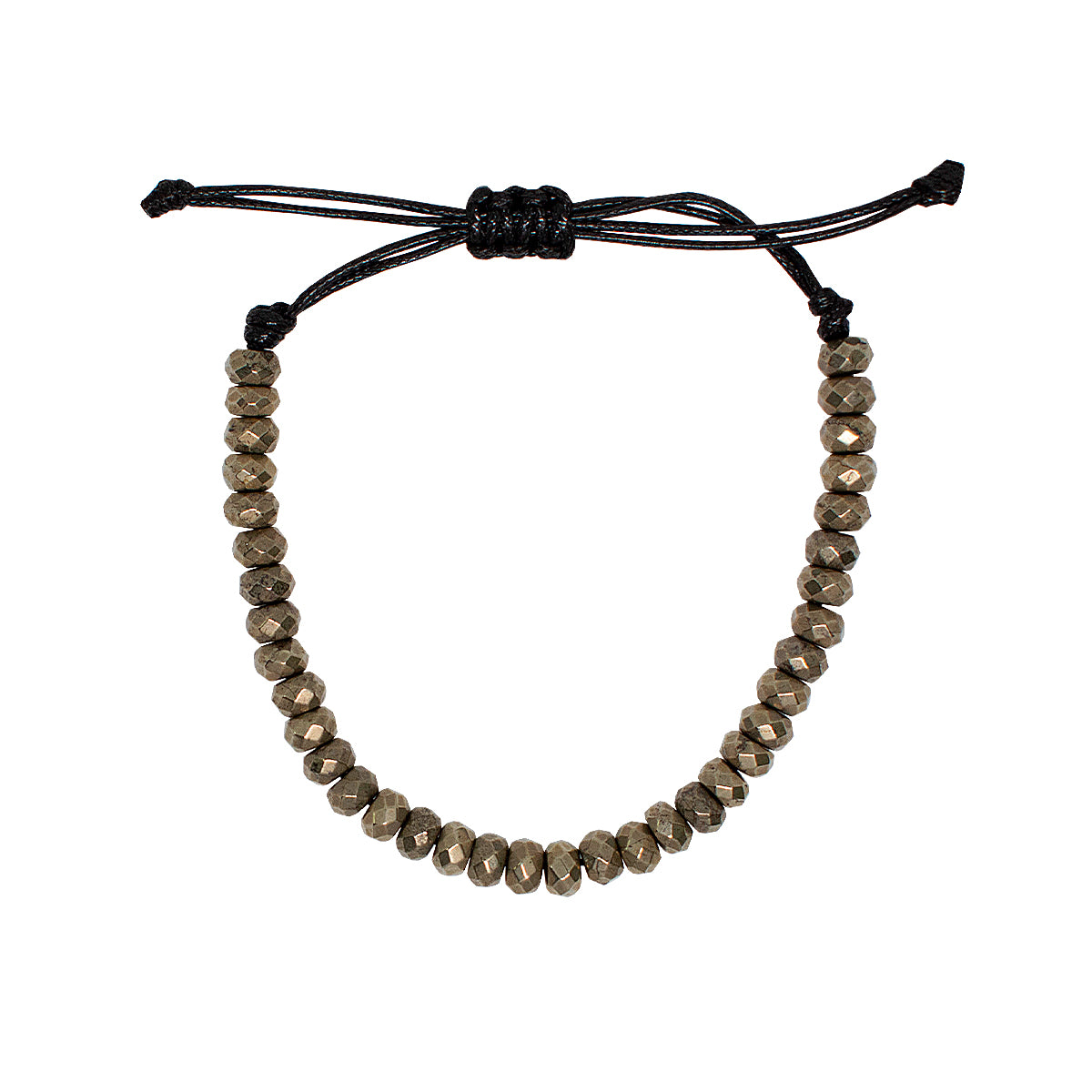 Pulseira Masculina Pirita