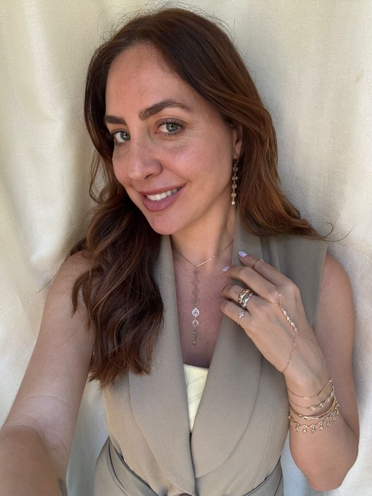 ANEL NOITE ESTRELADA RÓDIO