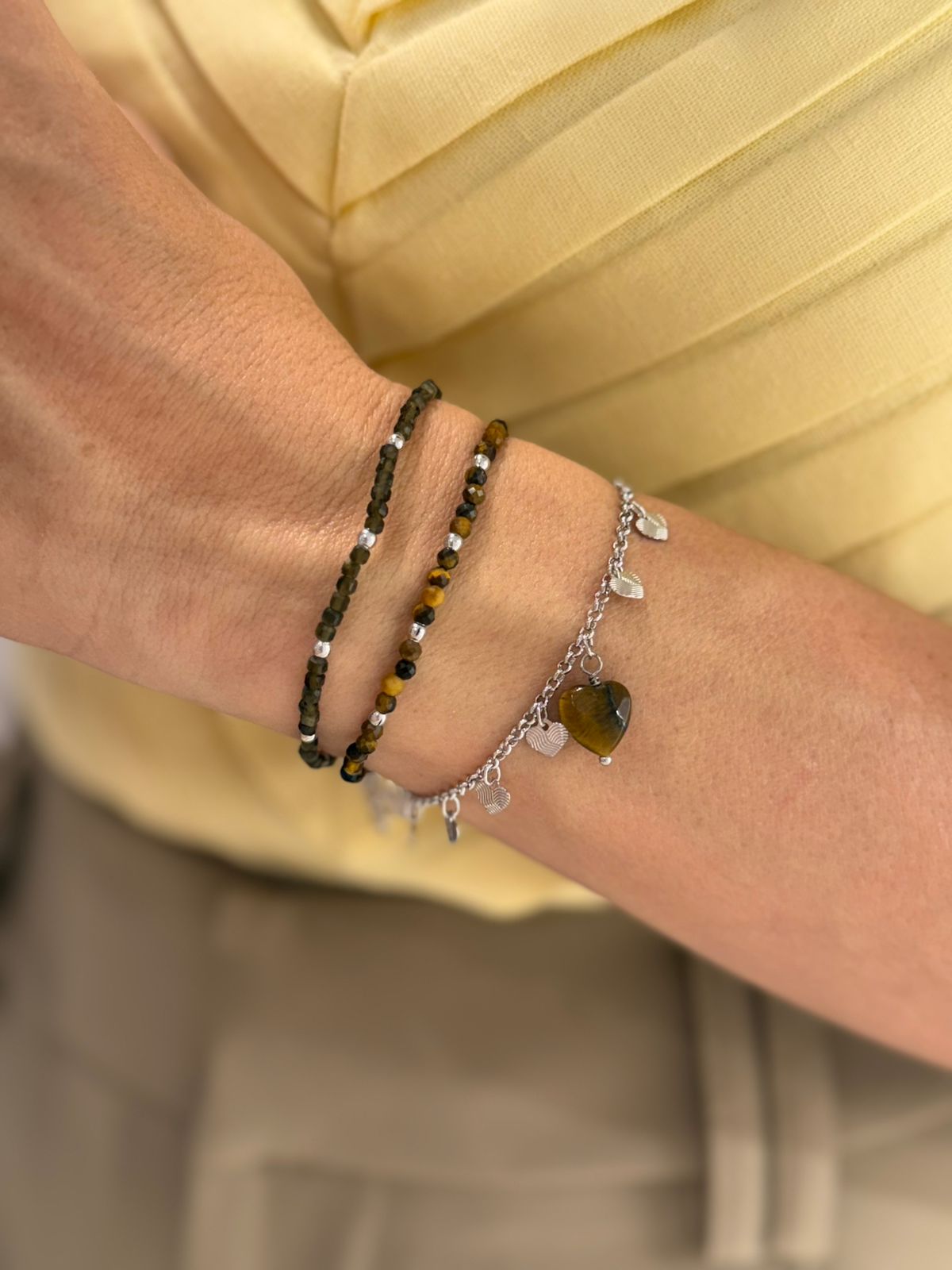 PULSEIRA MINI OBSIDIANA RÓDIO
