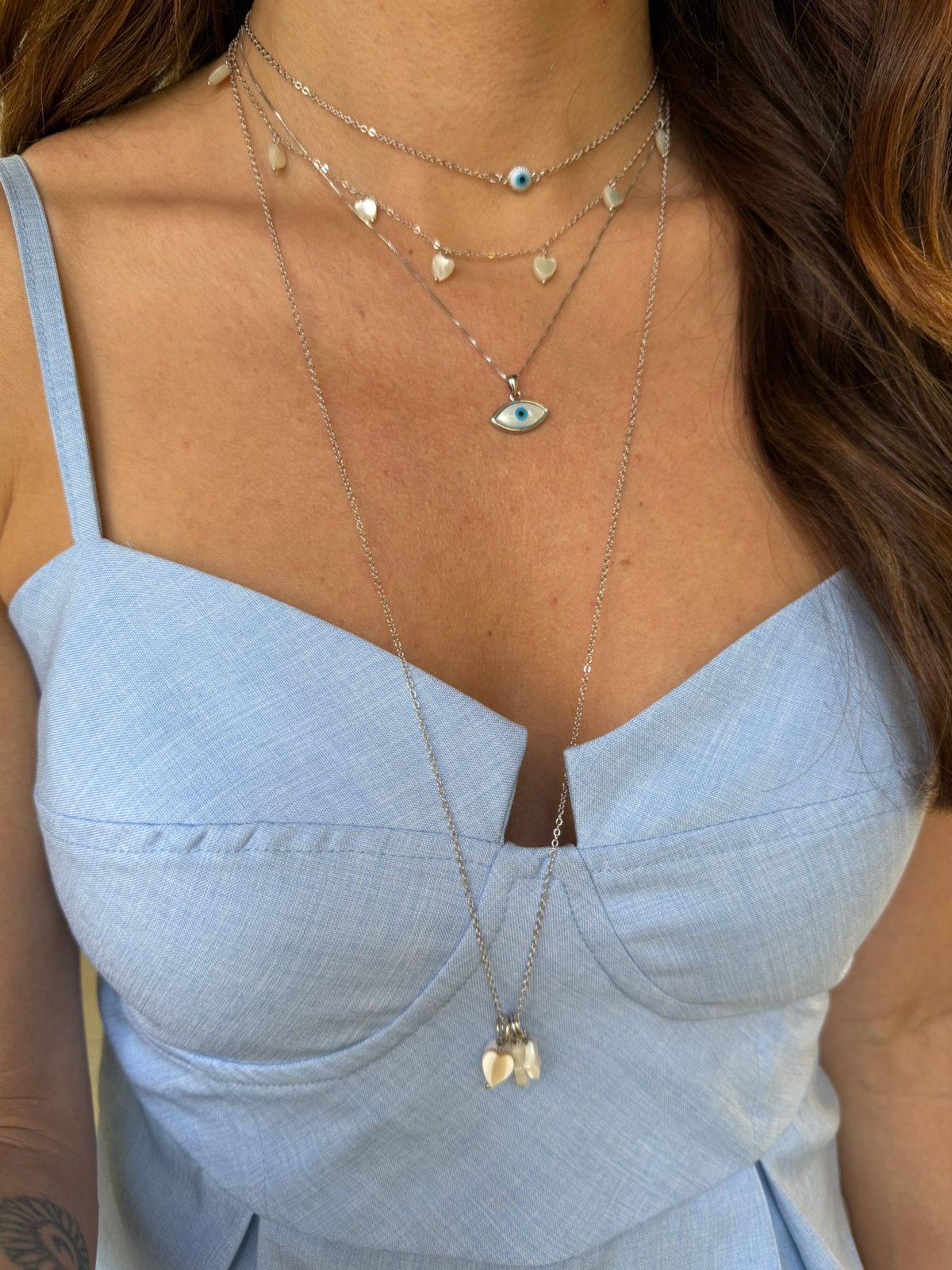 CHOKER OLHO GREGO RÓDIO