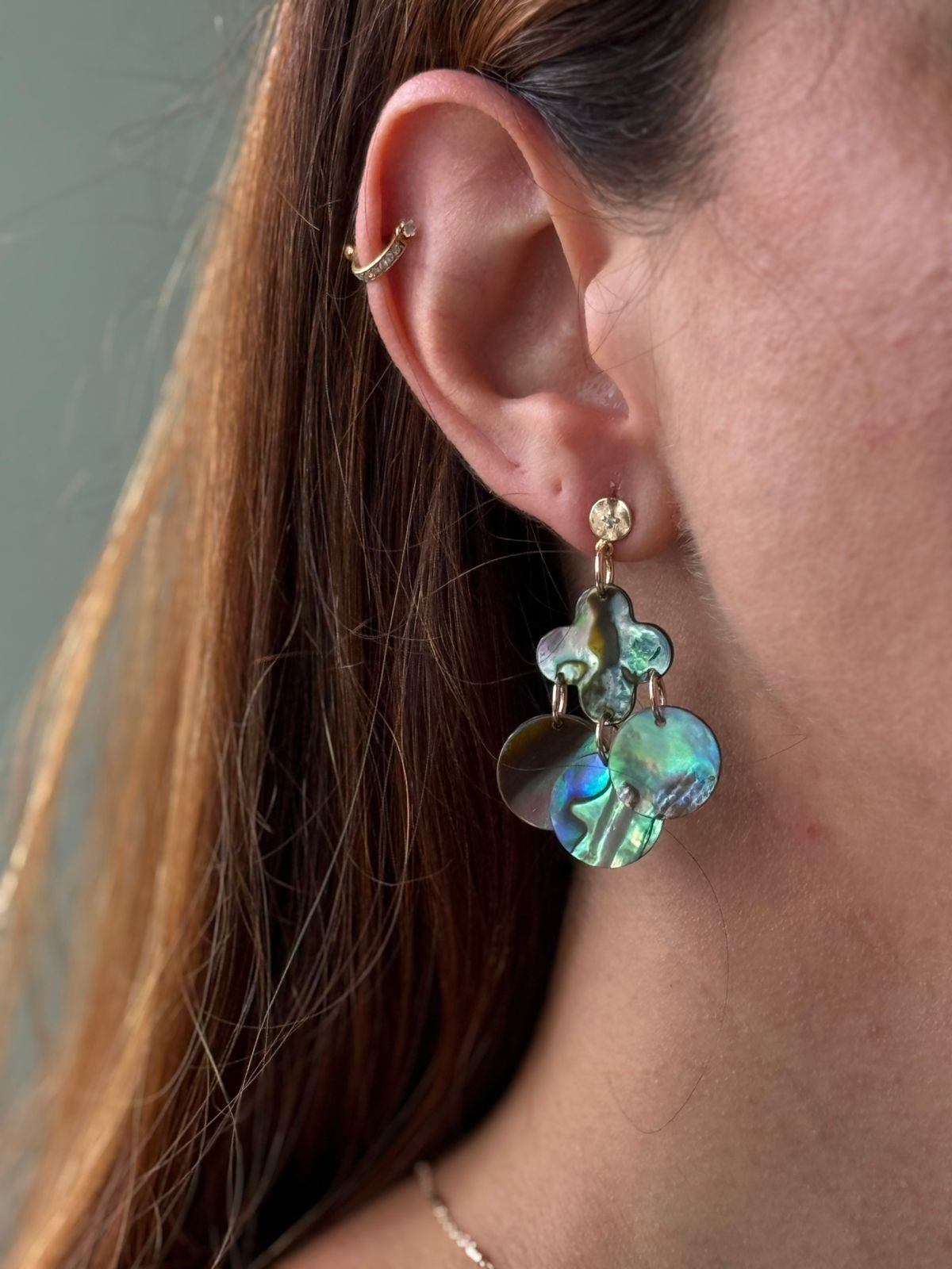 BRINCO ITALIA ABALONE OURO