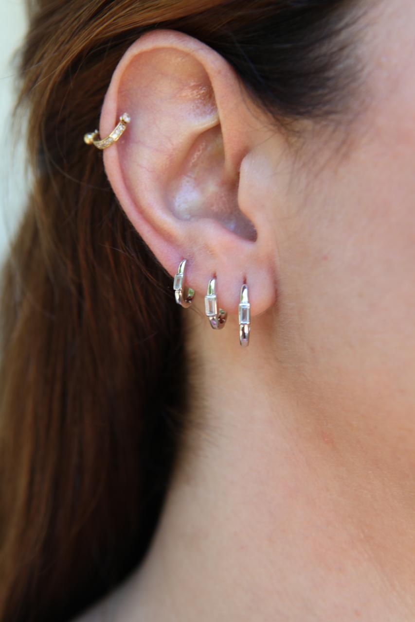 TRIO DE ARGOLAS LUZ RODIO