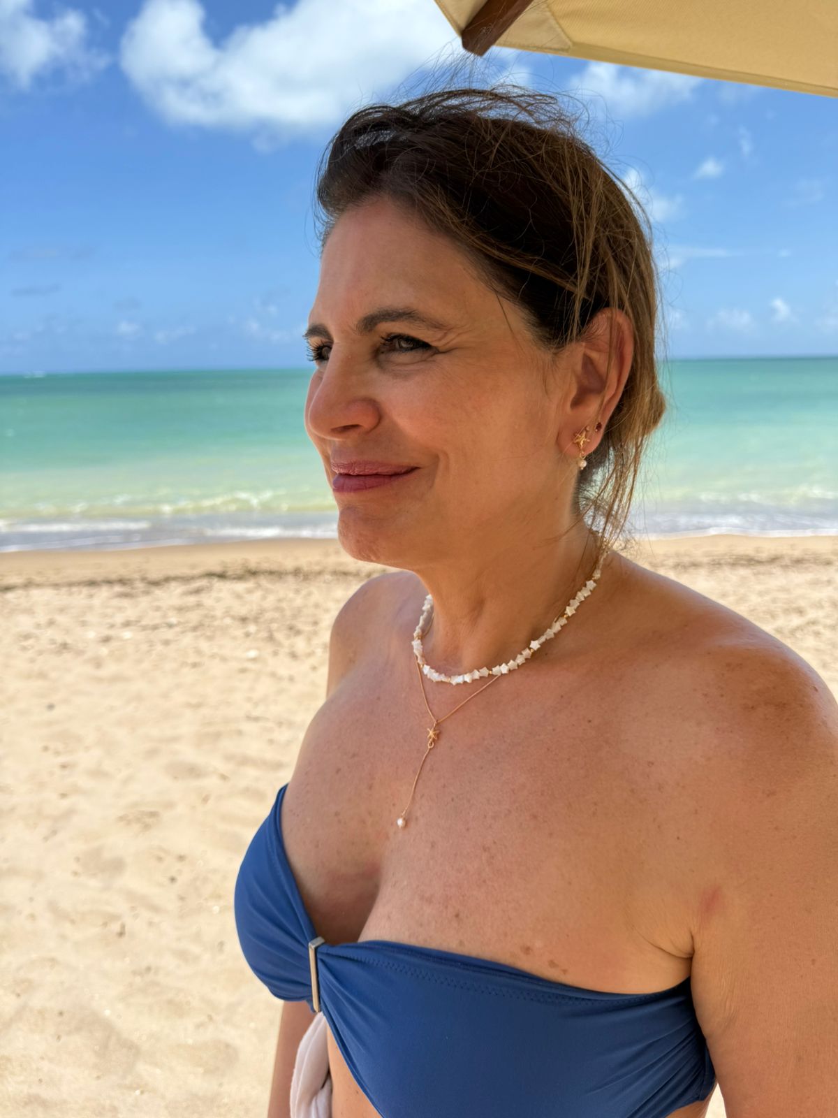 COLAR ESTRELA DE TULUM OURO