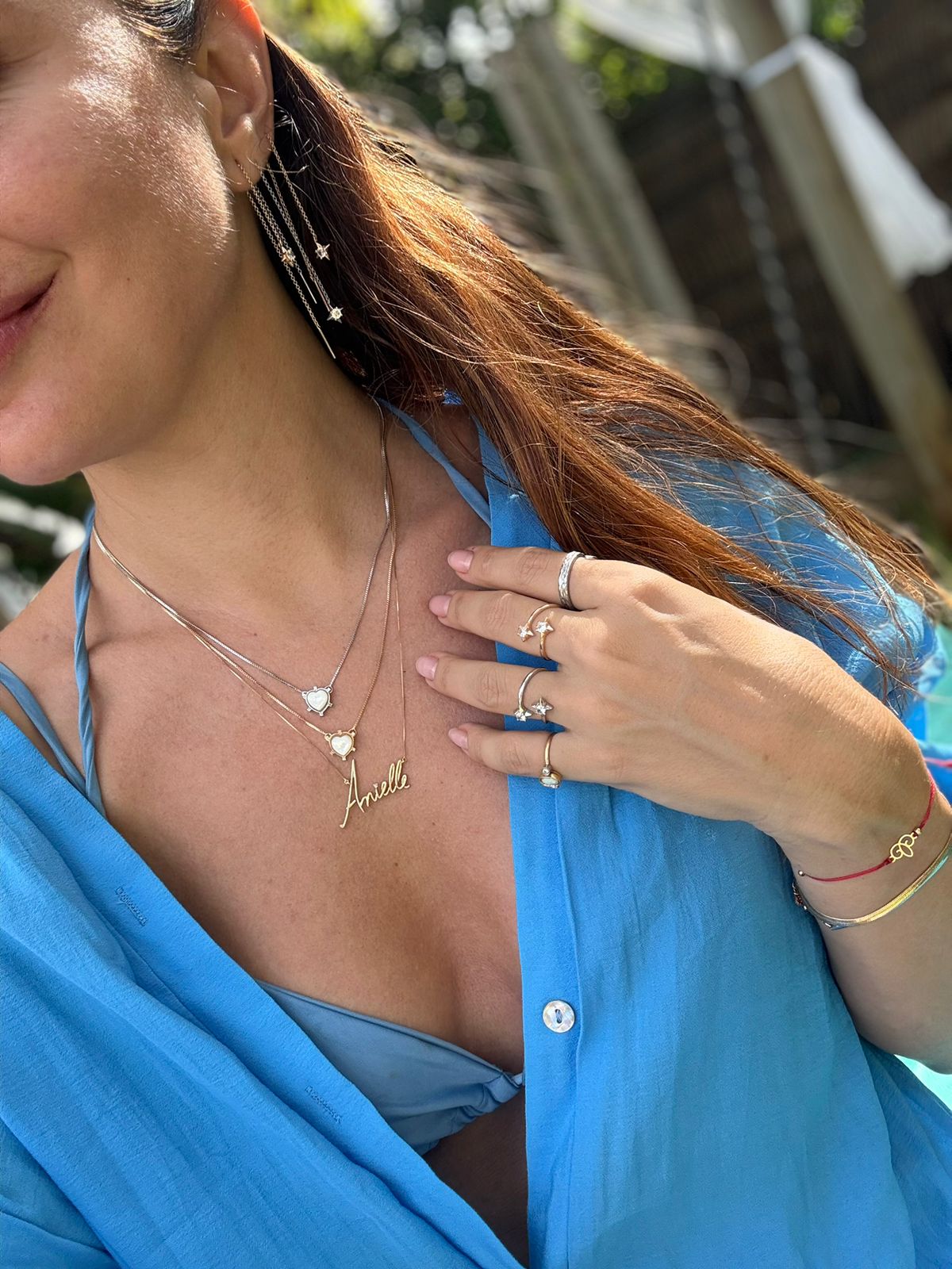 COLAR MADREPEROLA LISA RODIO