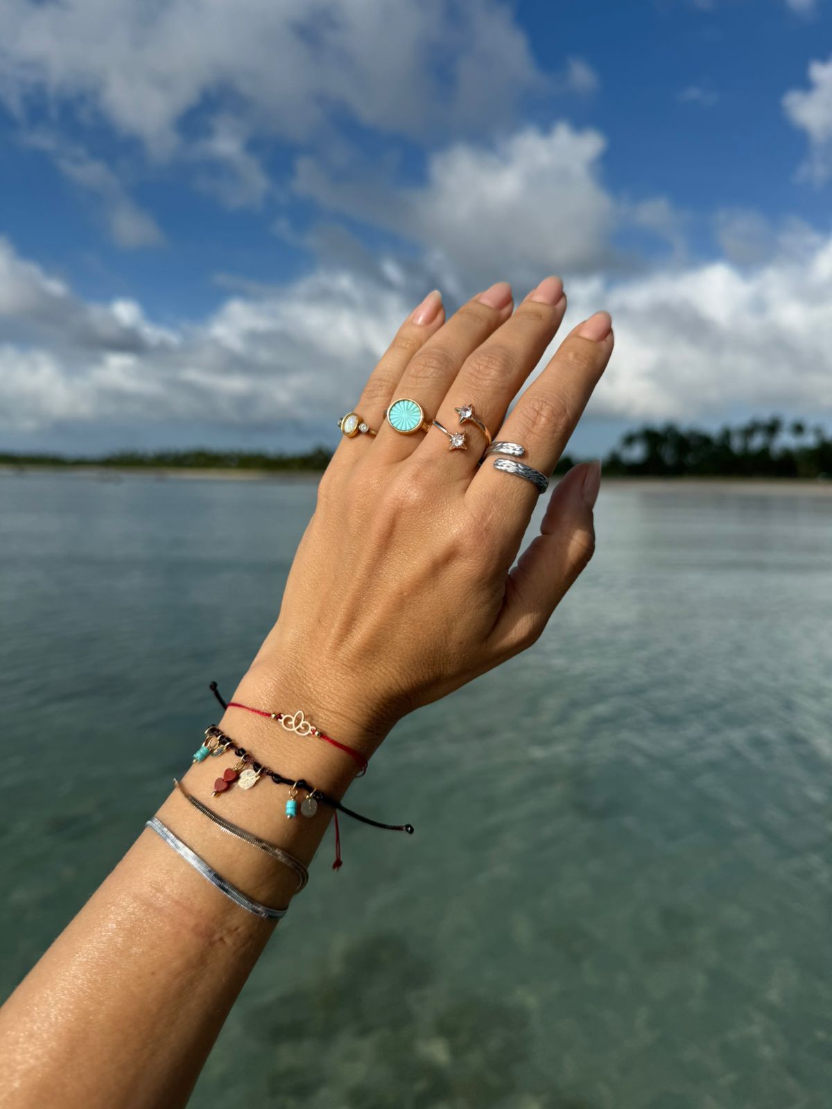 PULSEIRA SERPENTE RODIO